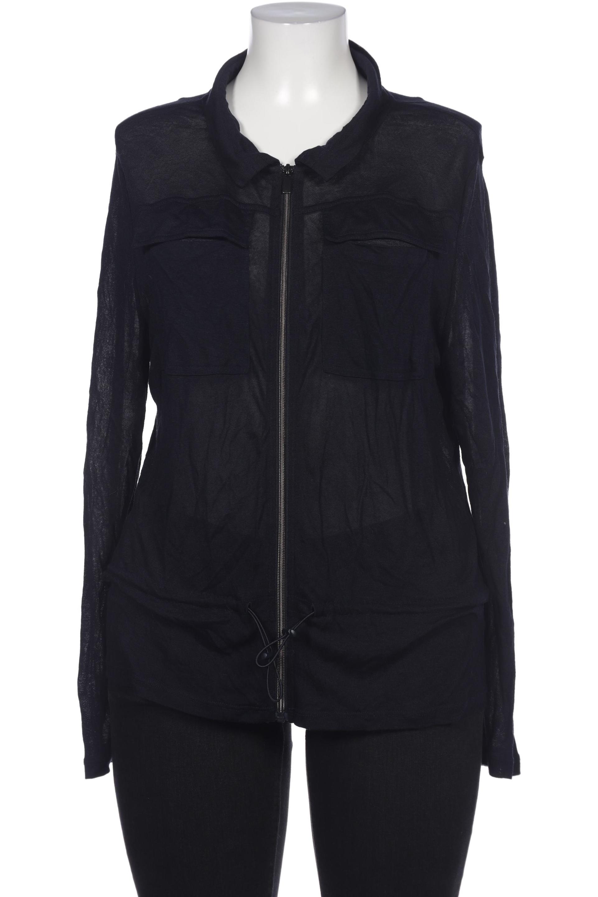 

Comma Damen Strickjacke, marineblau, Gr. 44