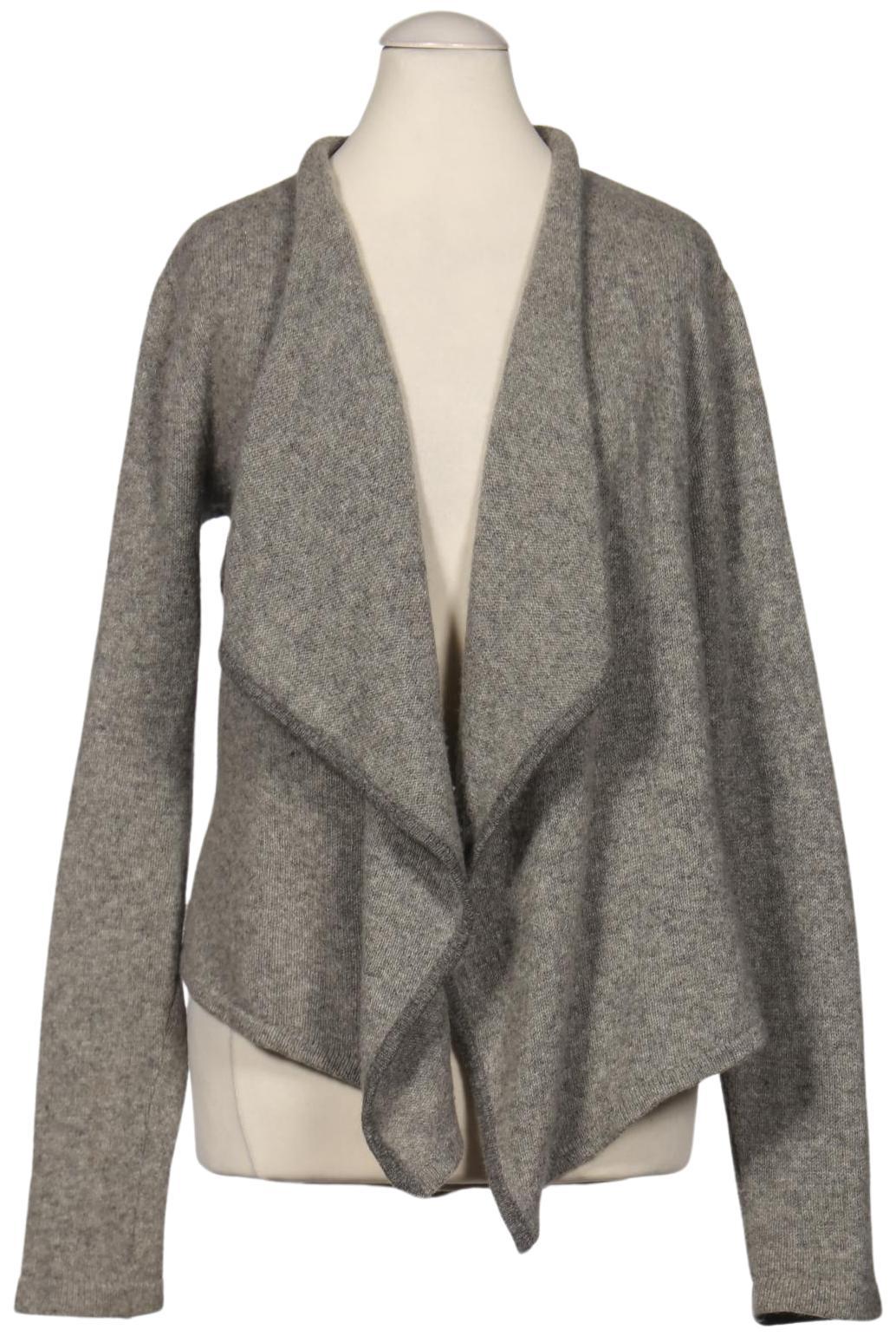 

Comma Damen Strickjacke, grau, Gr. 36