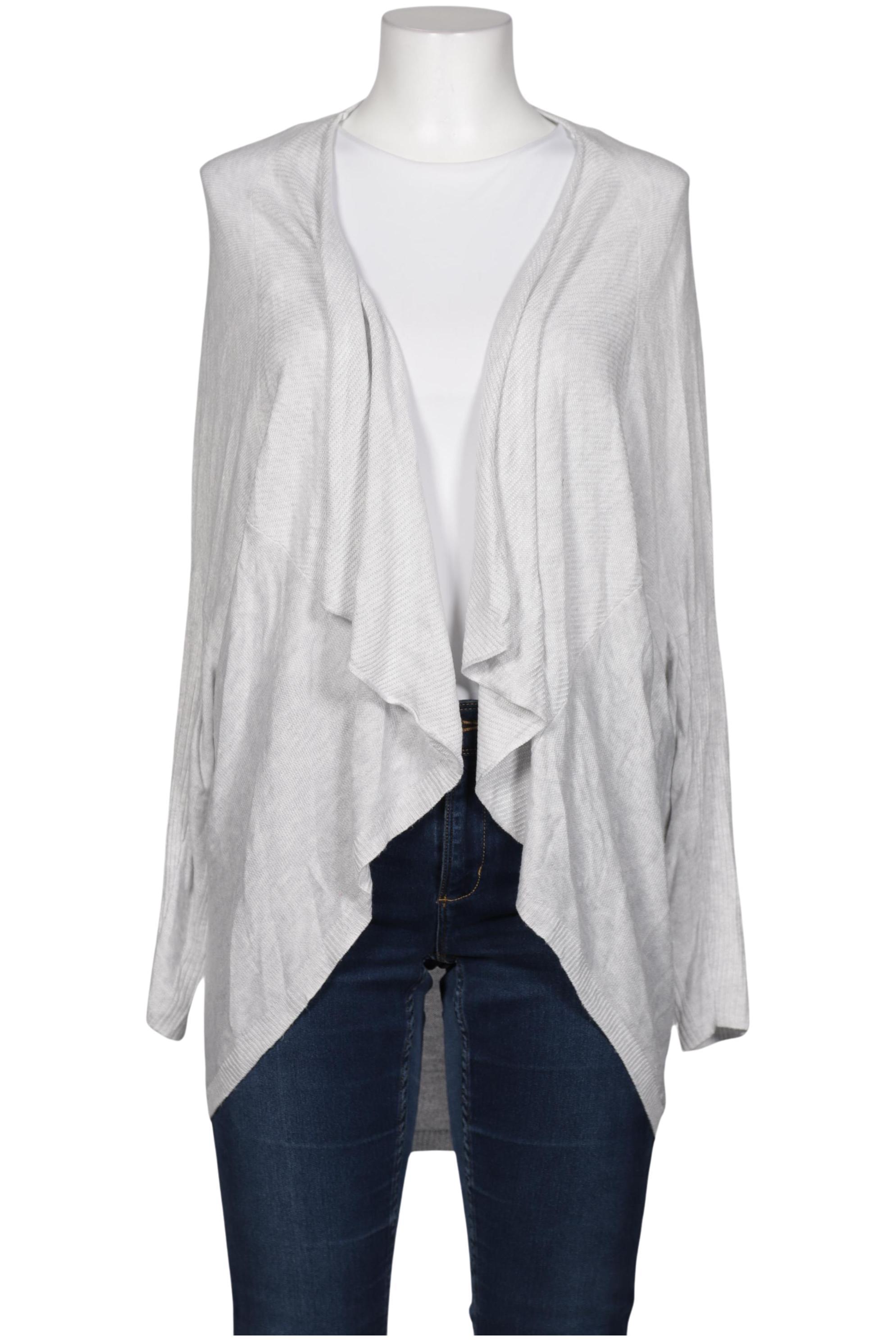 

Comma Damen Strickjacke, grau, Gr. 42