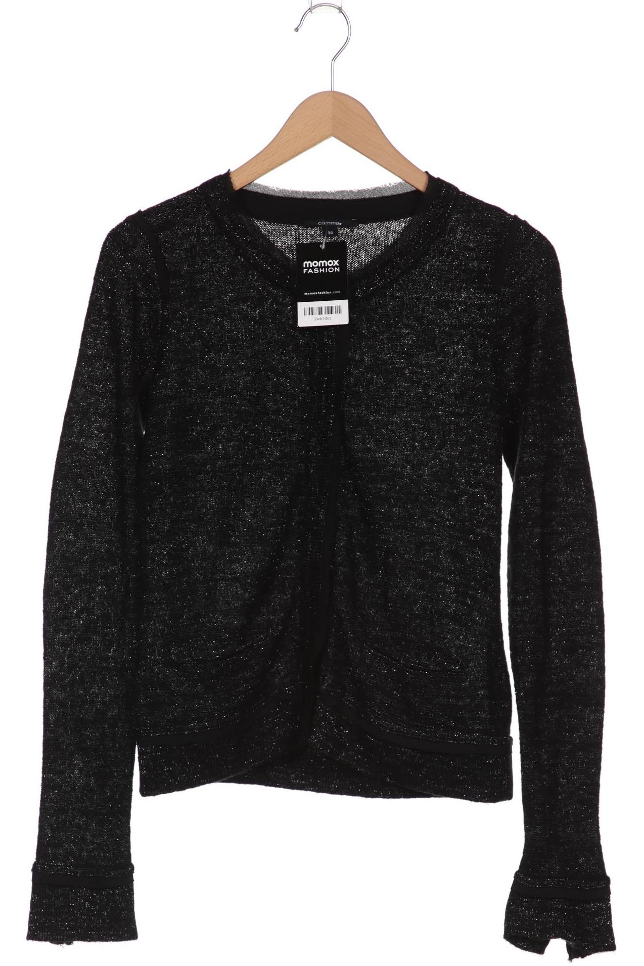 

Comma Damen Strickjacke, schwarz