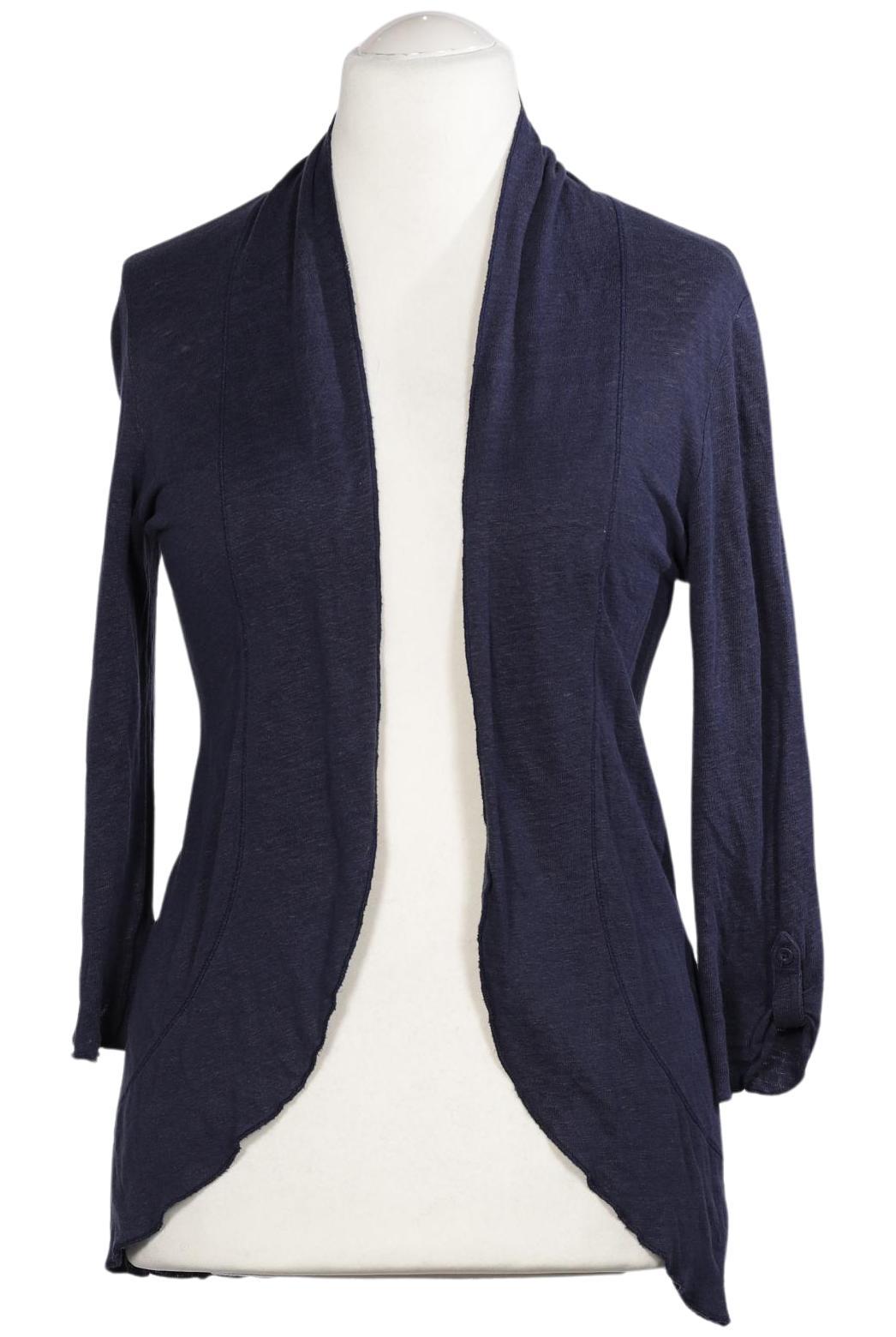 

Comma Damen Strickjacke, marineblau, Gr. 40