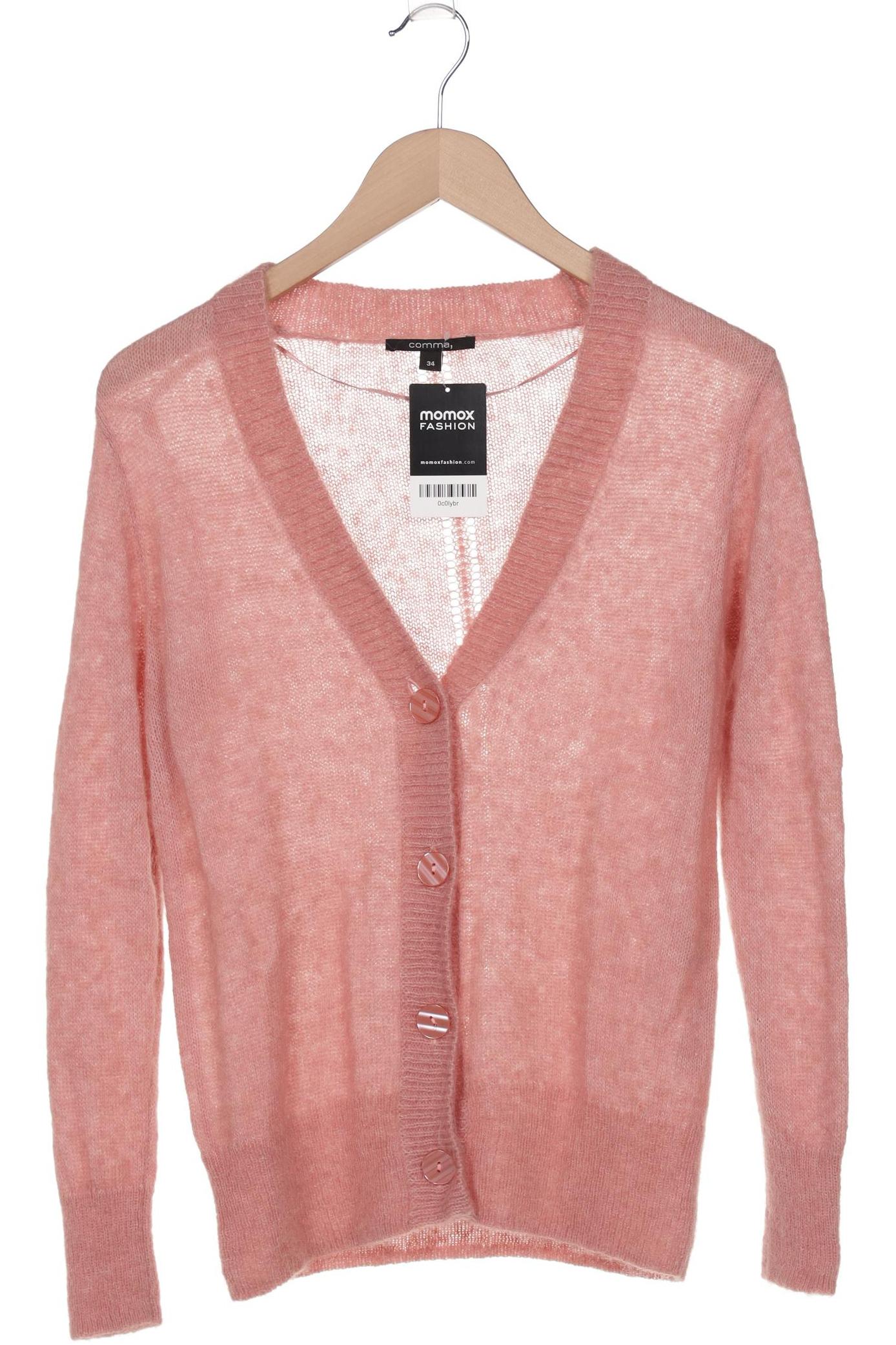 

Comma Damen Strickjacke, pink, Gr. 34