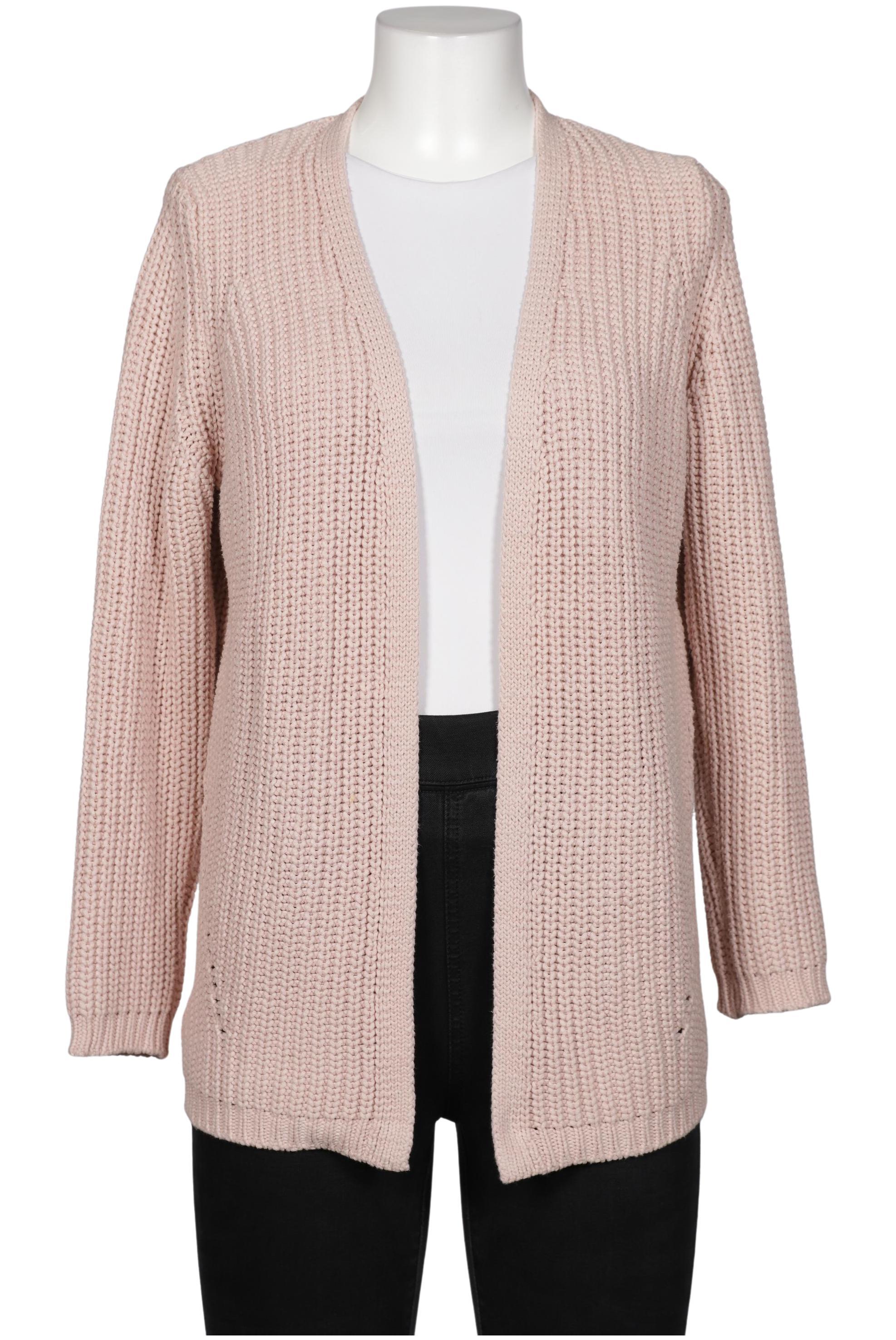 

Comma Damen Strickjacke, pink, Gr. 38