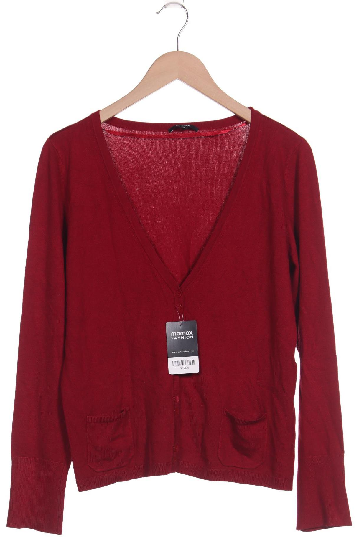 

Comma Damen Strickjacke, bordeaux, Gr. 42