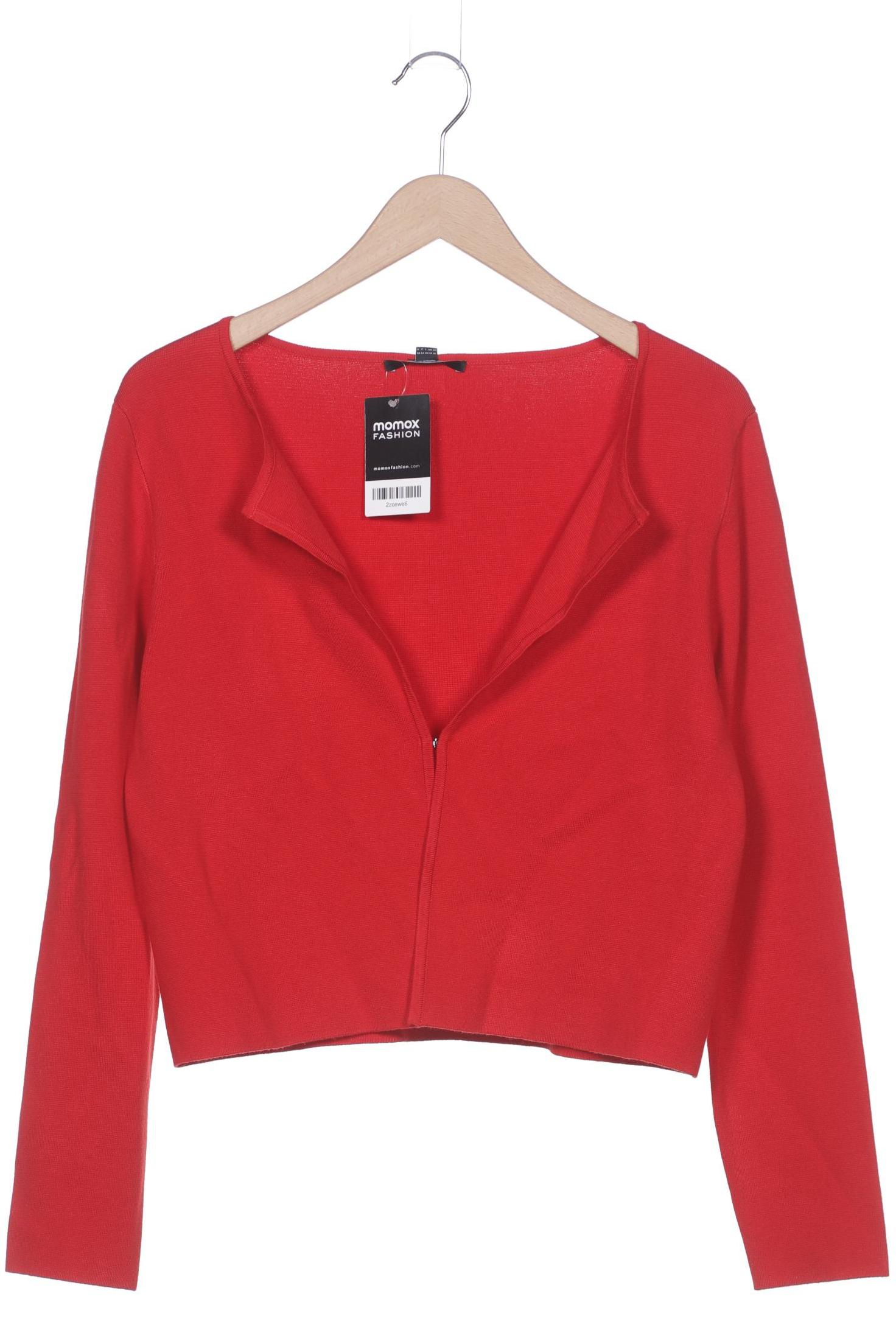 

Comma Damen Strickjacke, rot, Gr. 40