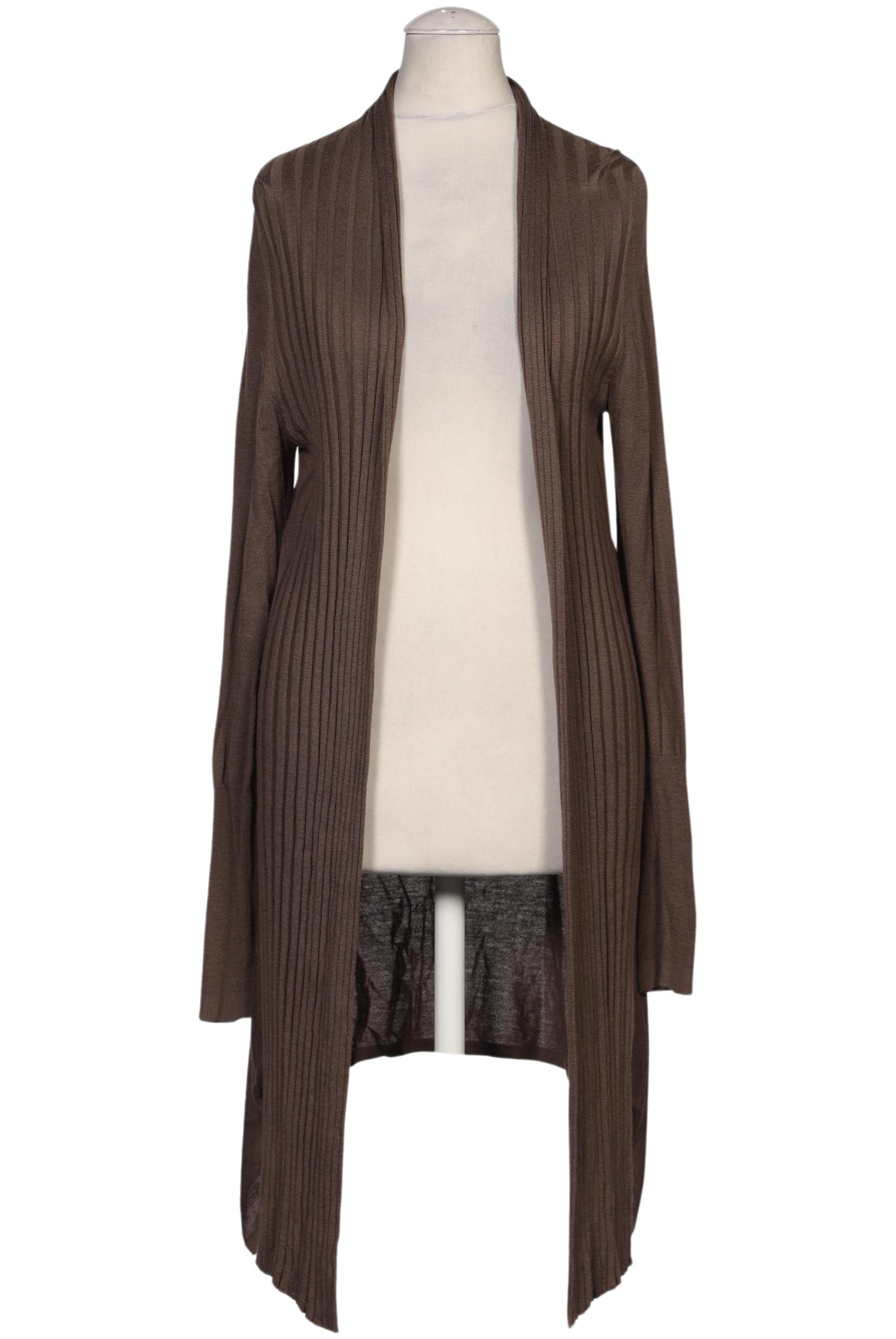 

Comma Damen Strickjacke, braun, Gr. 34