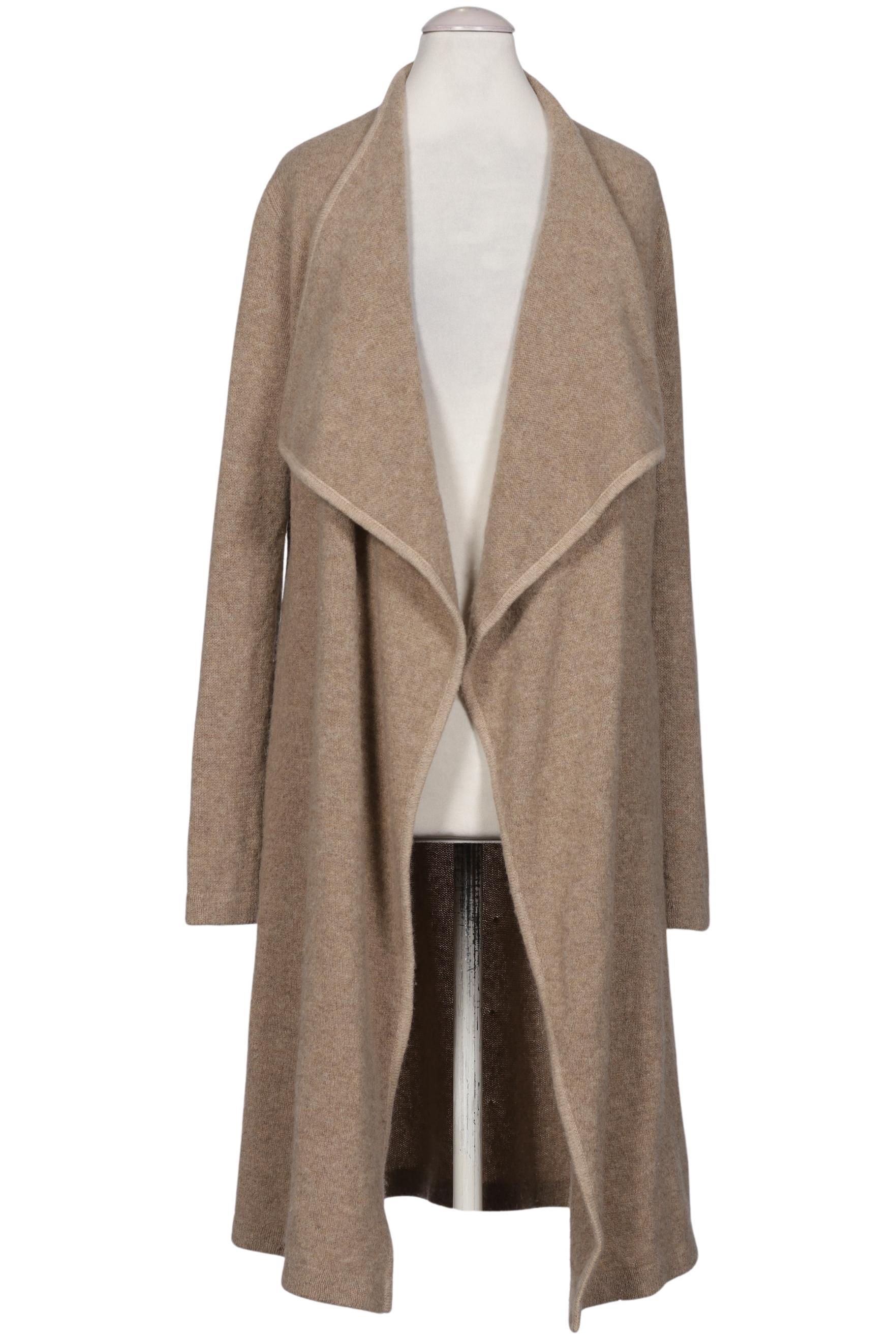 

Comma Damen Strickjacke, beige, Gr. 60