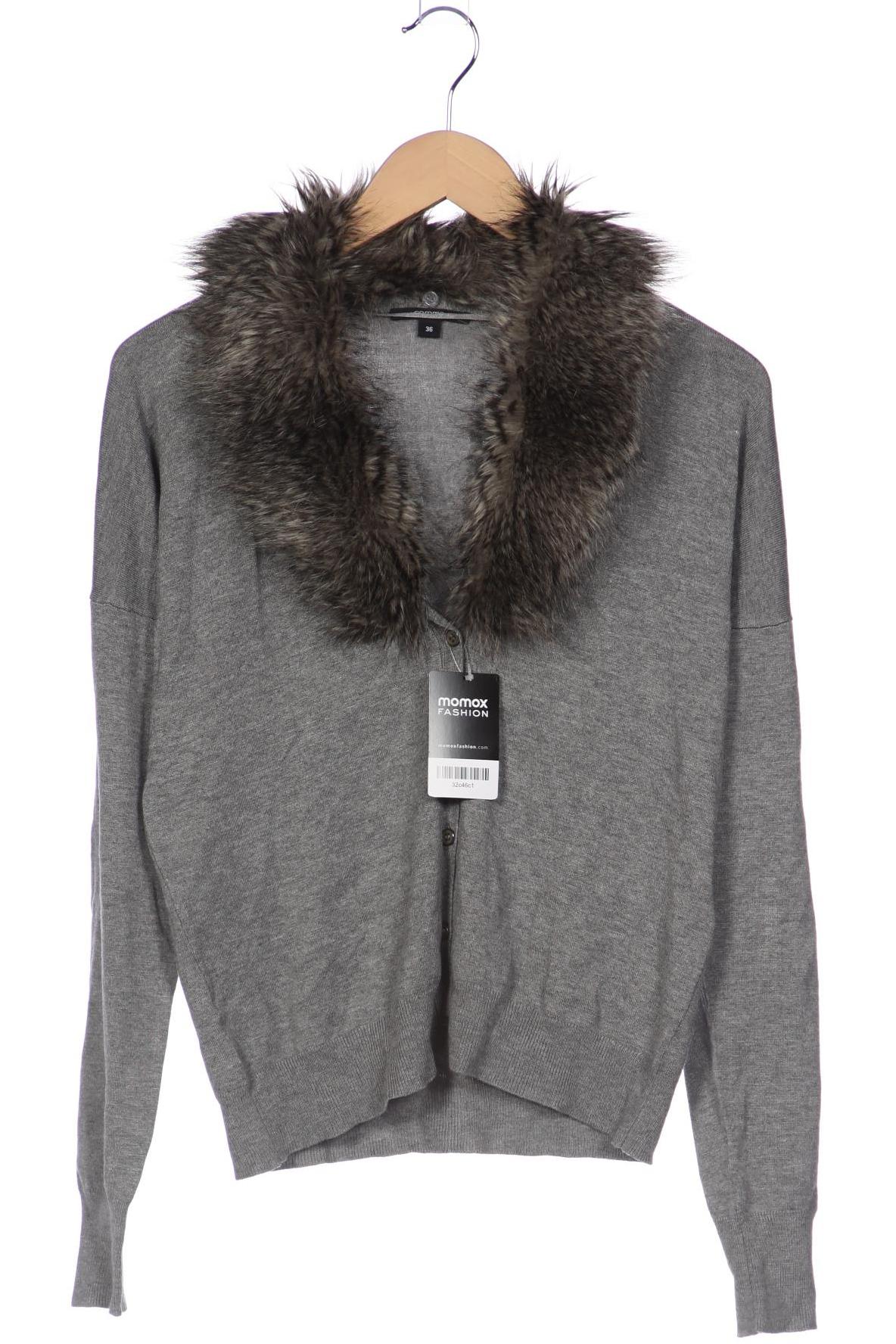 

Comma Damen Strickjacke, grau