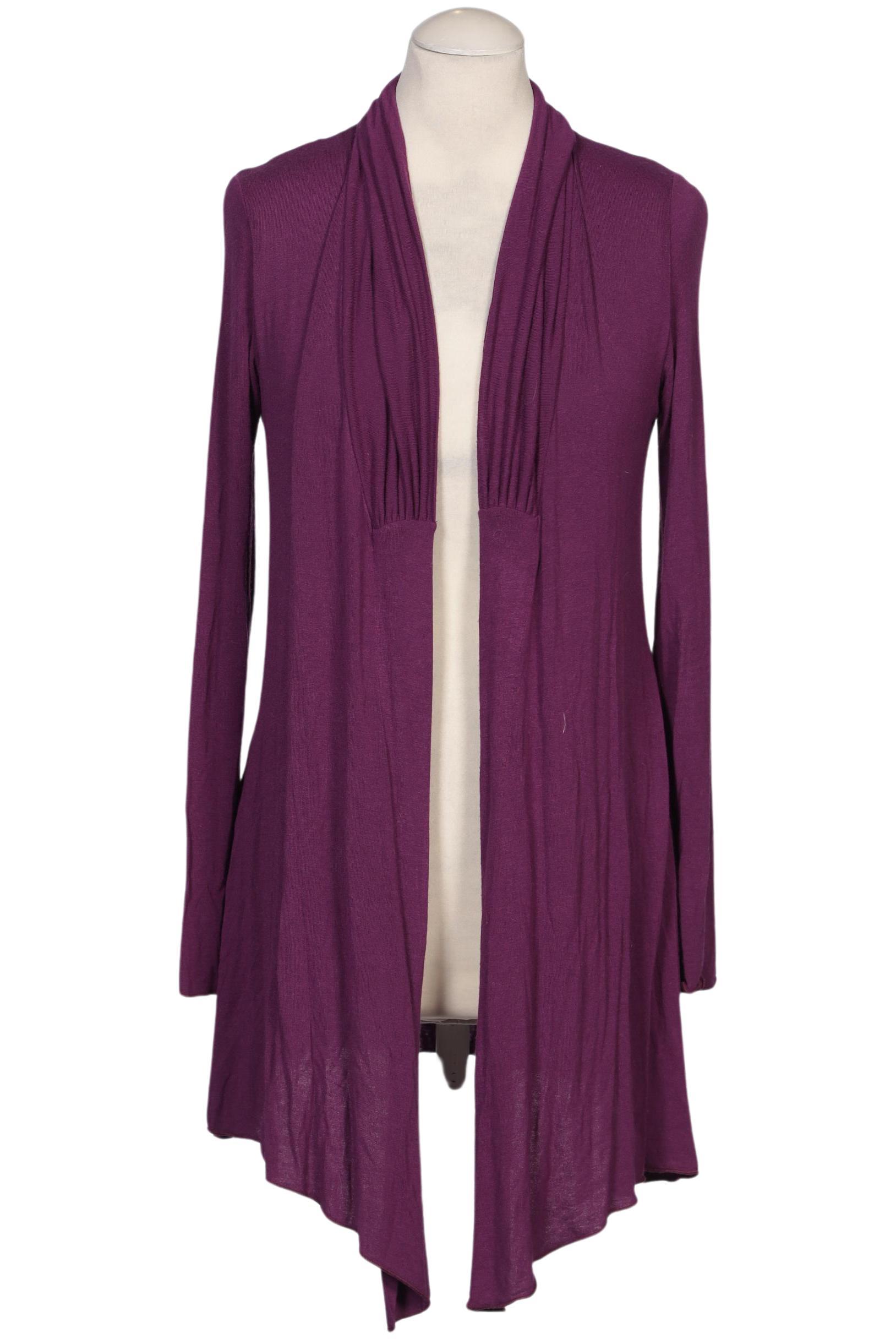 

Comma Damen Strickjacke, flieder, Gr. 36