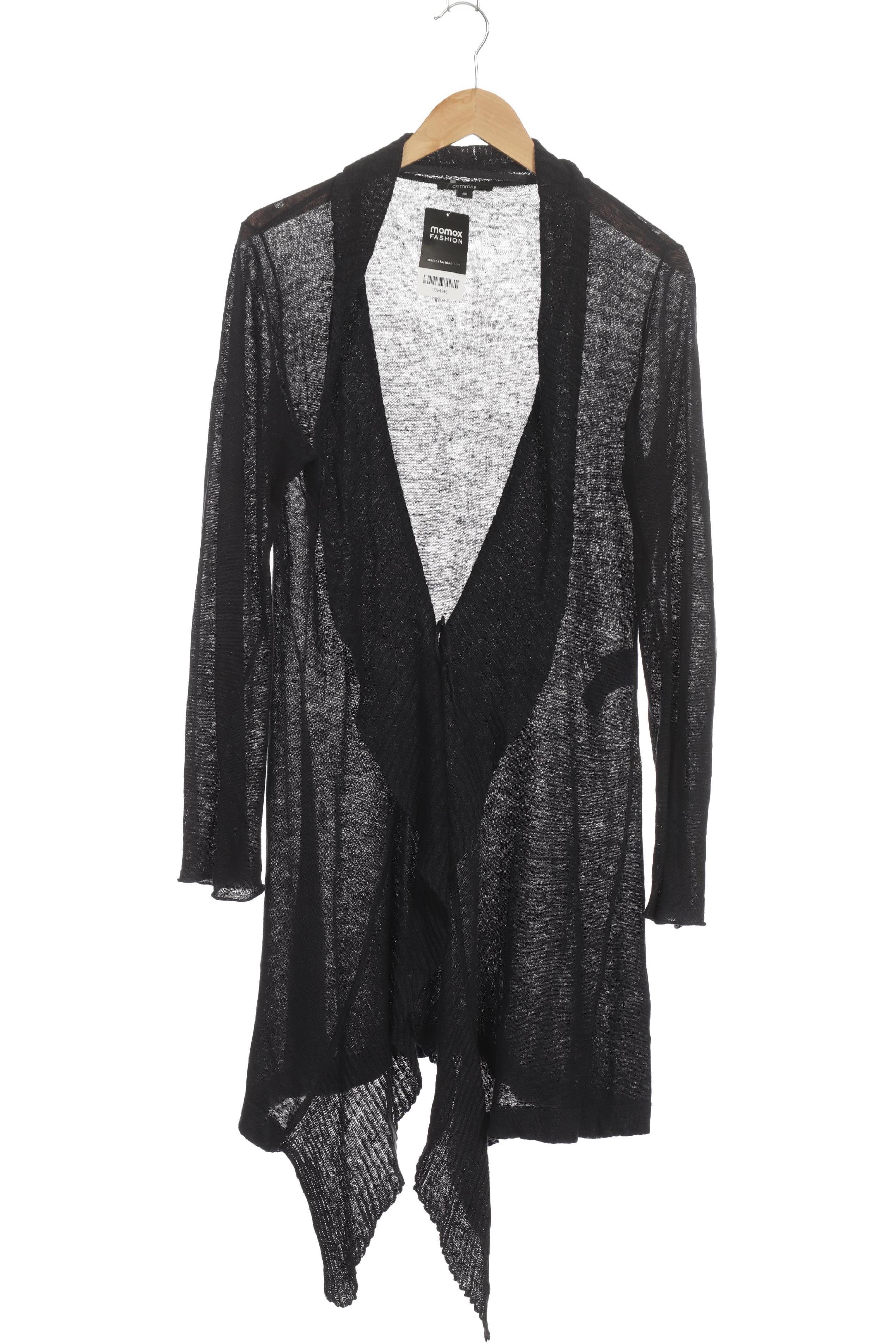 

Comma Damen Strickjacke, blau, Gr. 42