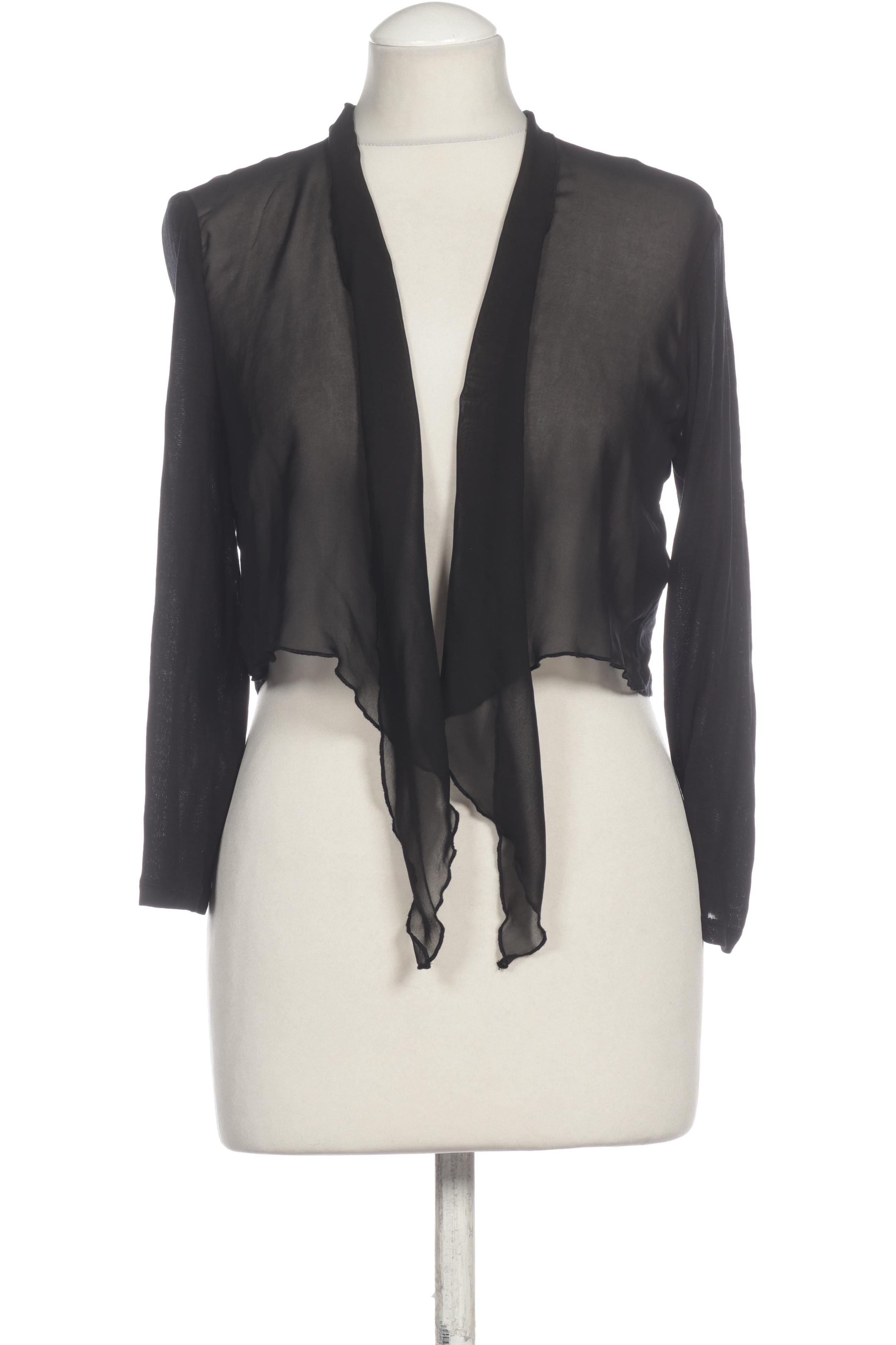 

Comma Damen Strickjacke, schwarz, Gr. 38