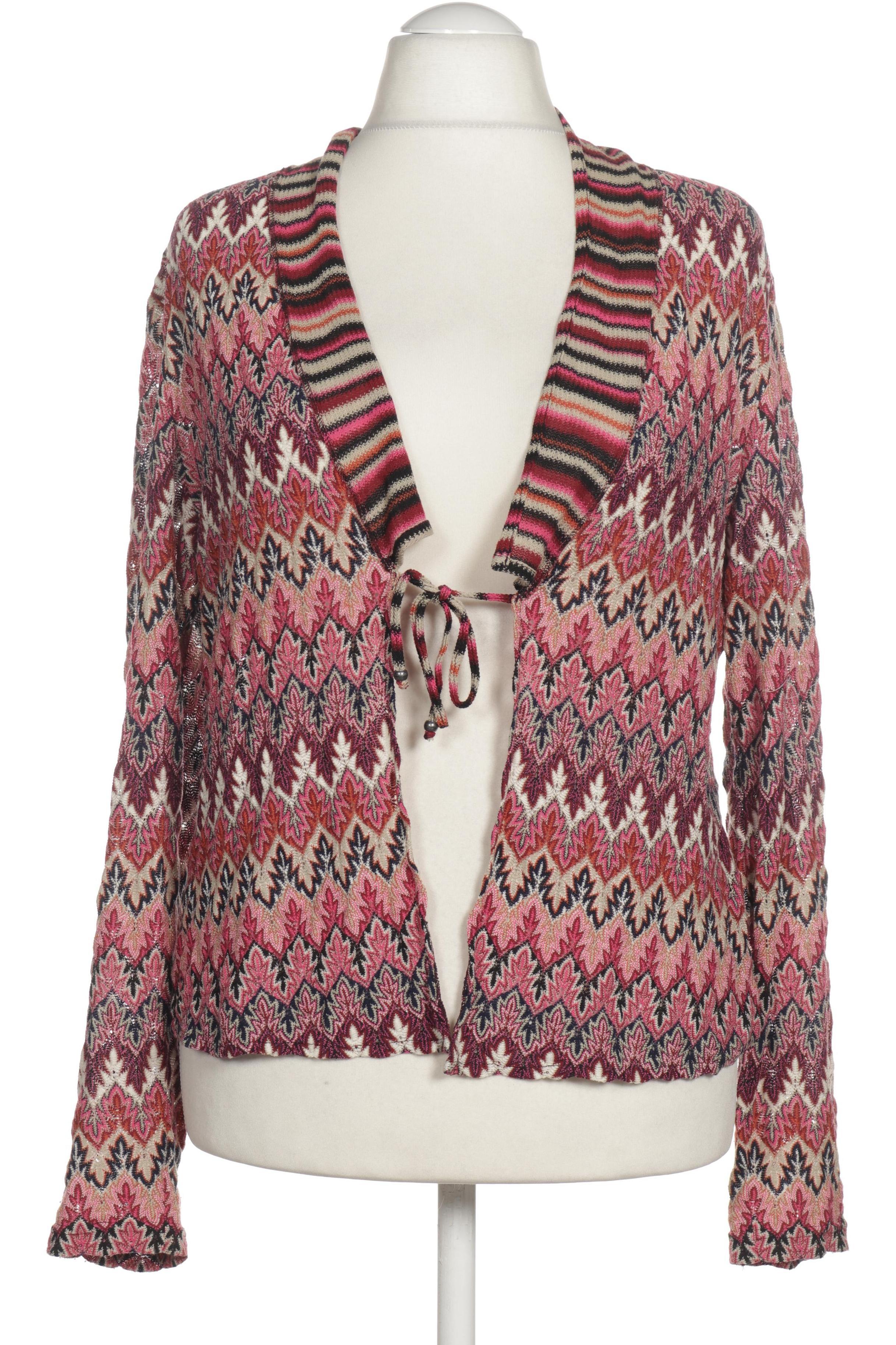 

Comma Damen Strickjacke, pink, Gr. 44