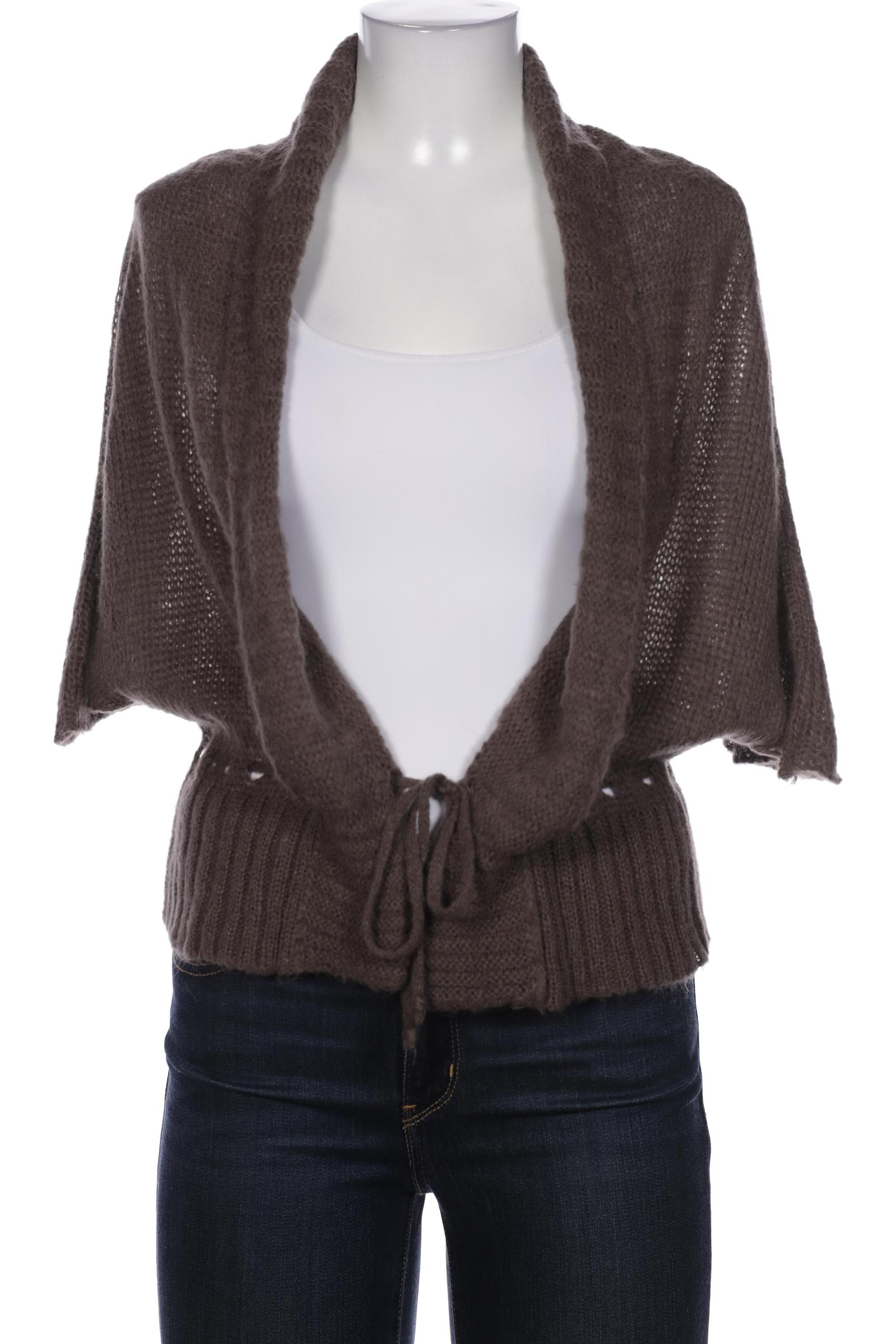 

Comma Damen Strickjacke, braun, Gr. 38