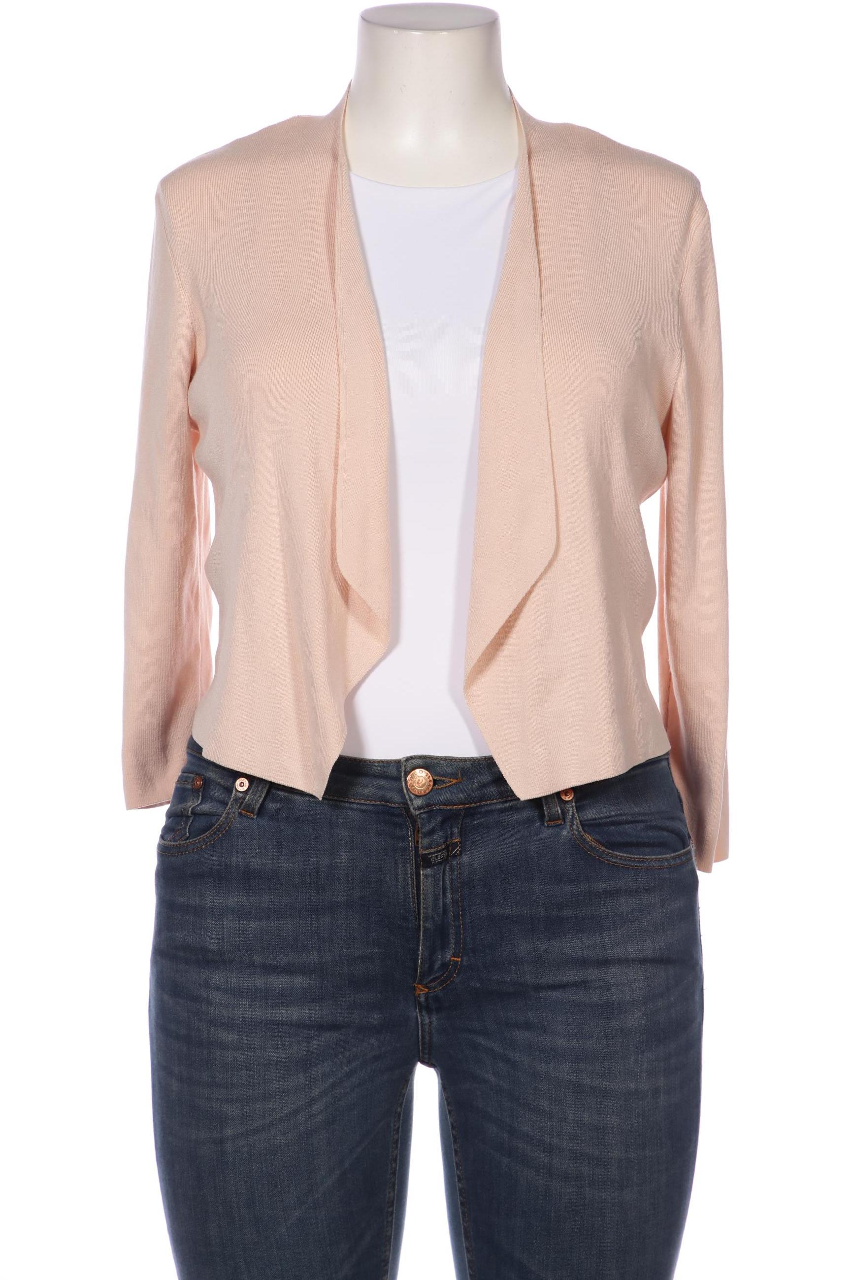 

Comma Damen Strickjacke, pink, Gr. 42