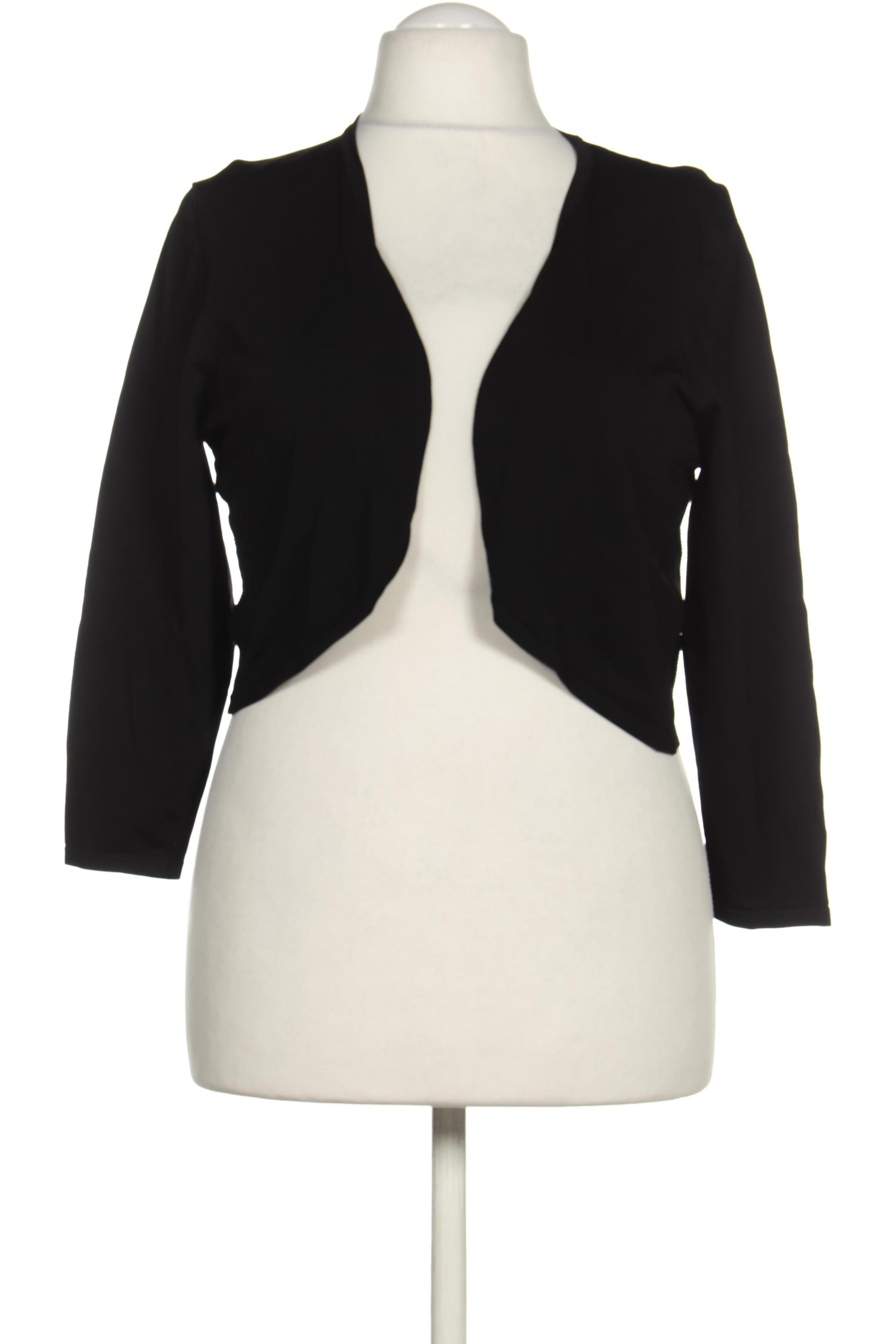 

Comma Damen Strickjacke, schwarz, Gr. 46