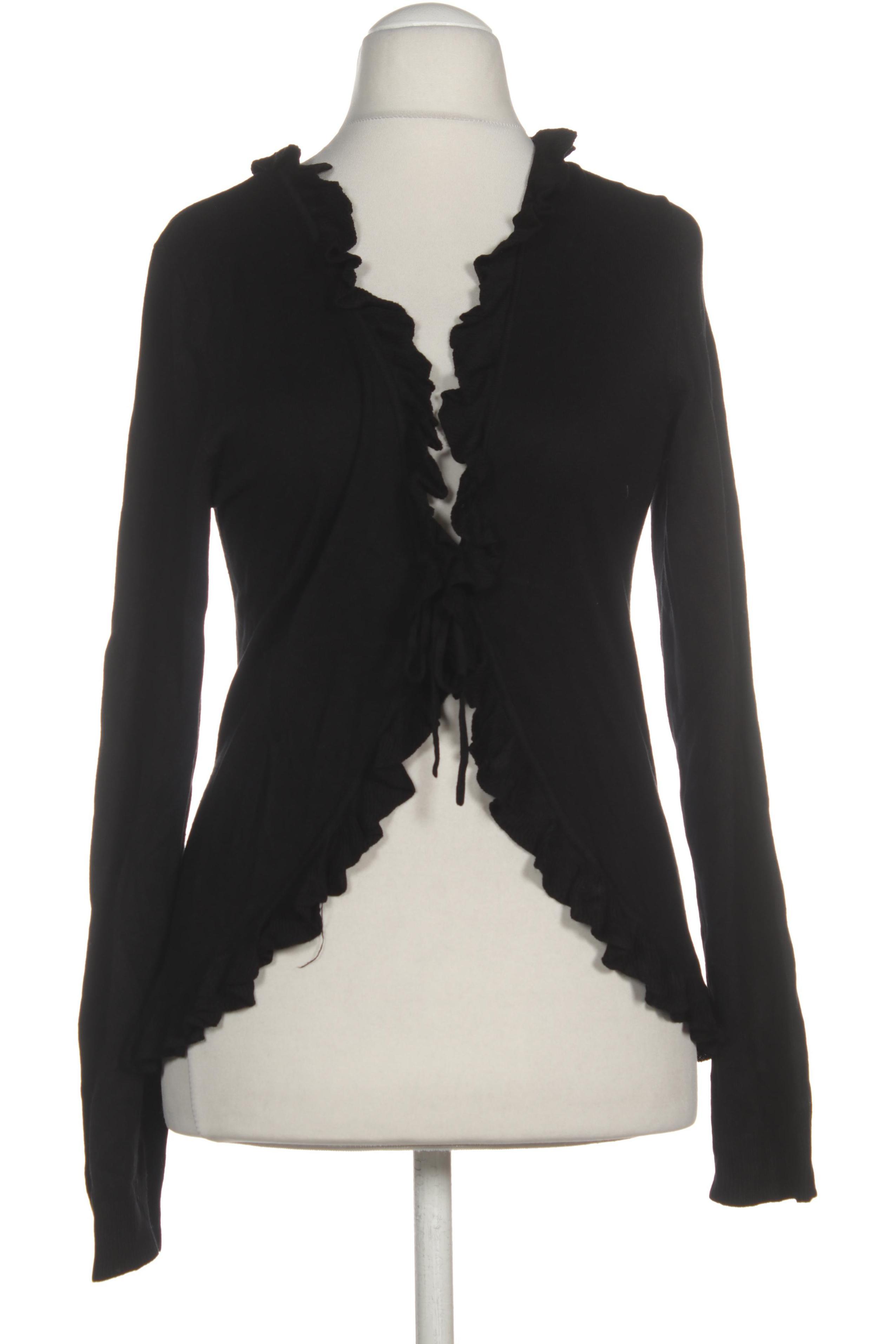 

Comma Damen Strickjacke, schwarz, Gr. 40