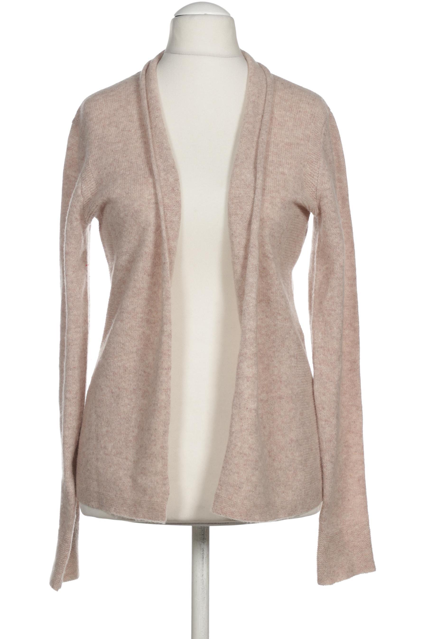 

Comma Damen Strickjacke, beige, Gr. 40