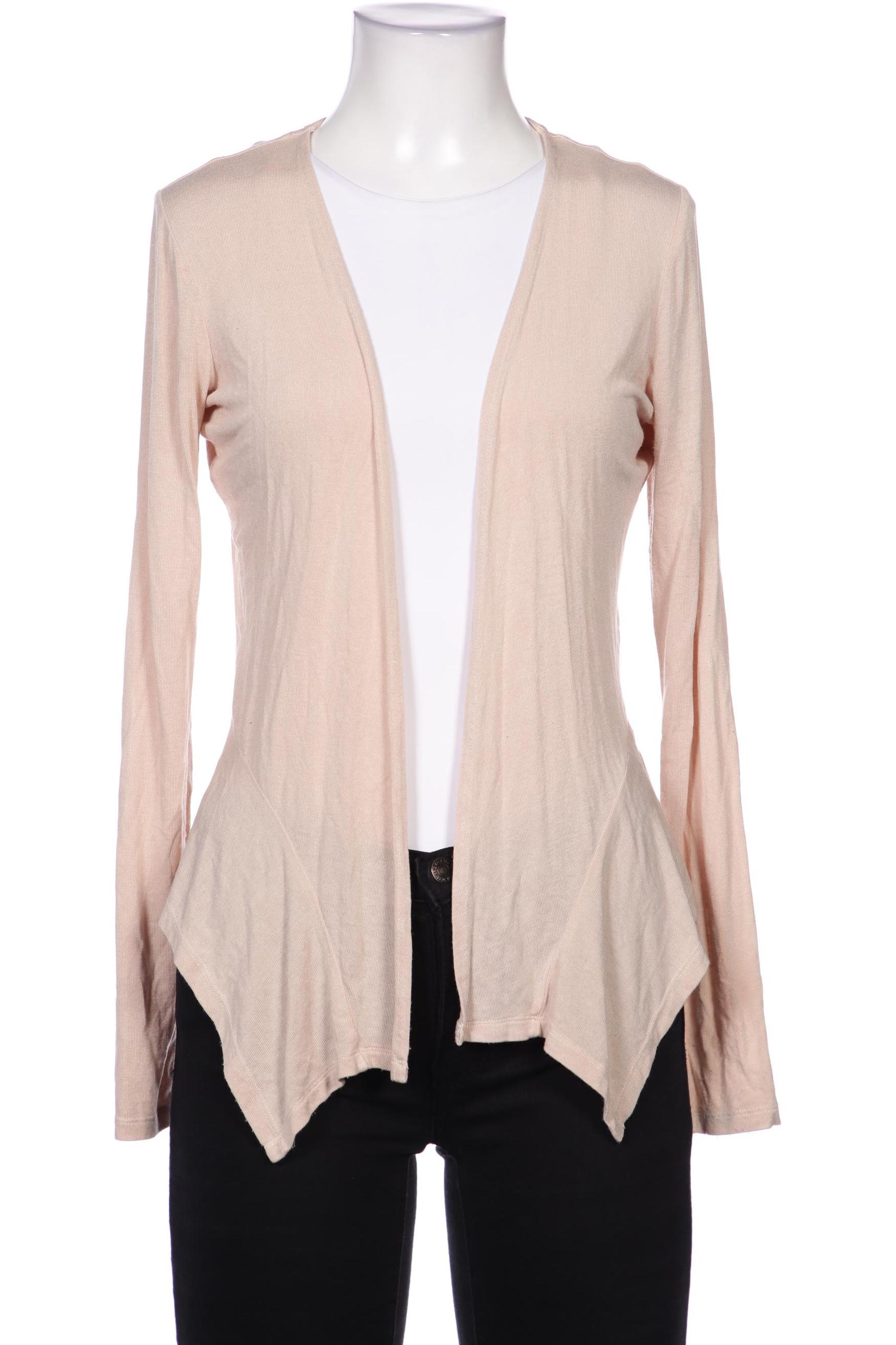 

Comma Damen Strickjacke, beige, Gr. 36