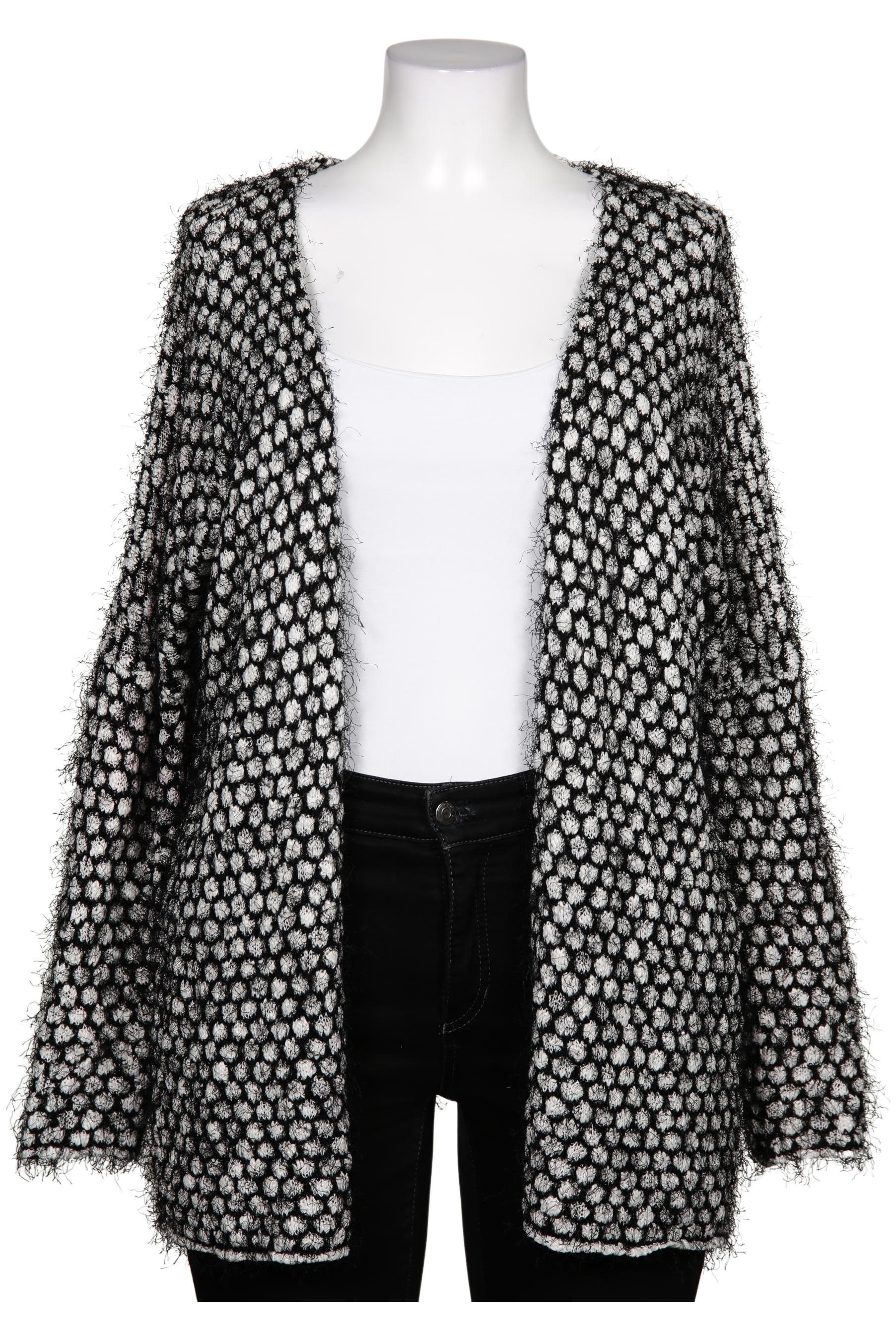 

Comma Damen Strickjacke, schwarz, Gr. 42