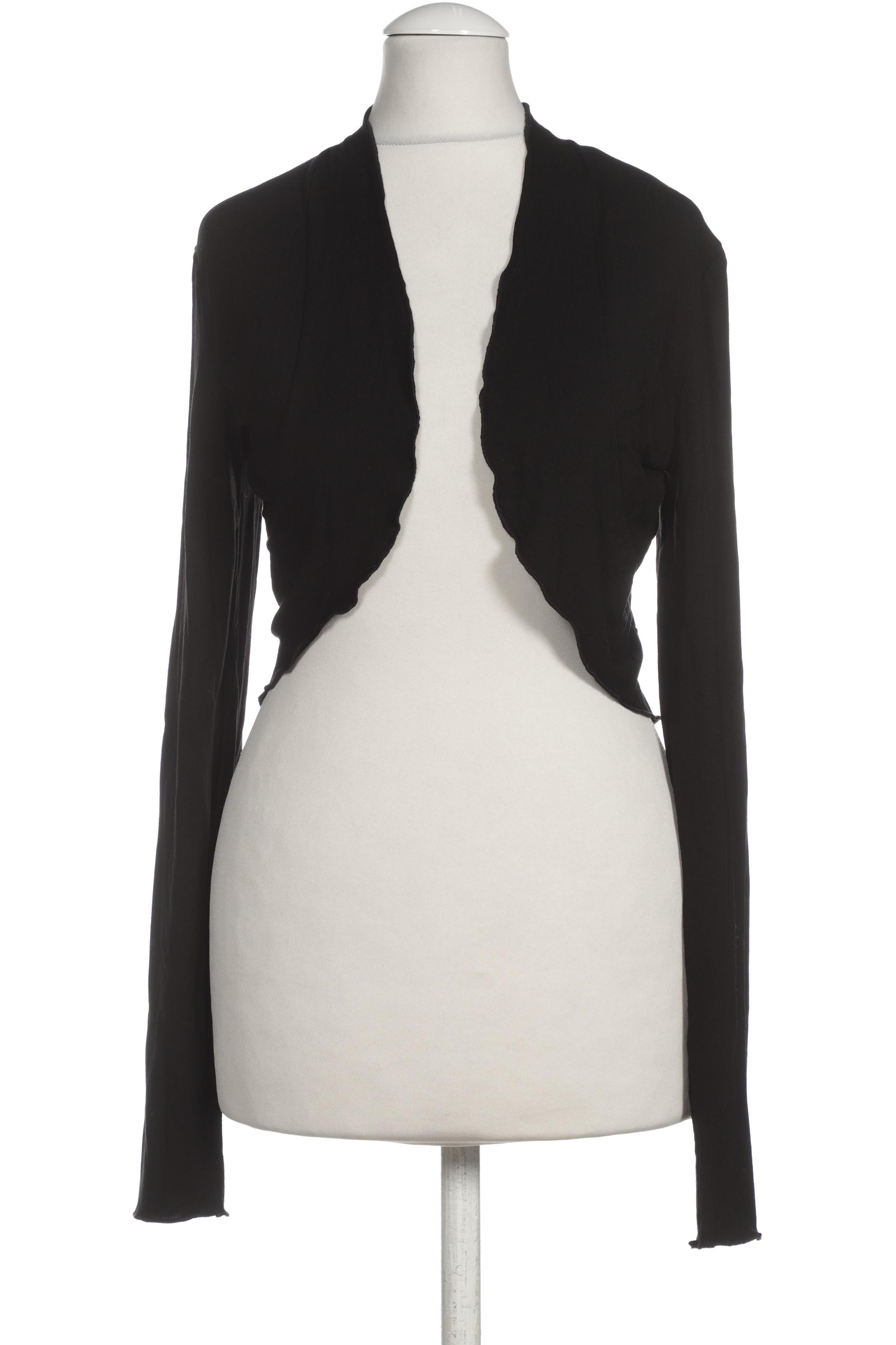 

Comma Damen Strickjacke, schwarz, Gr. 34