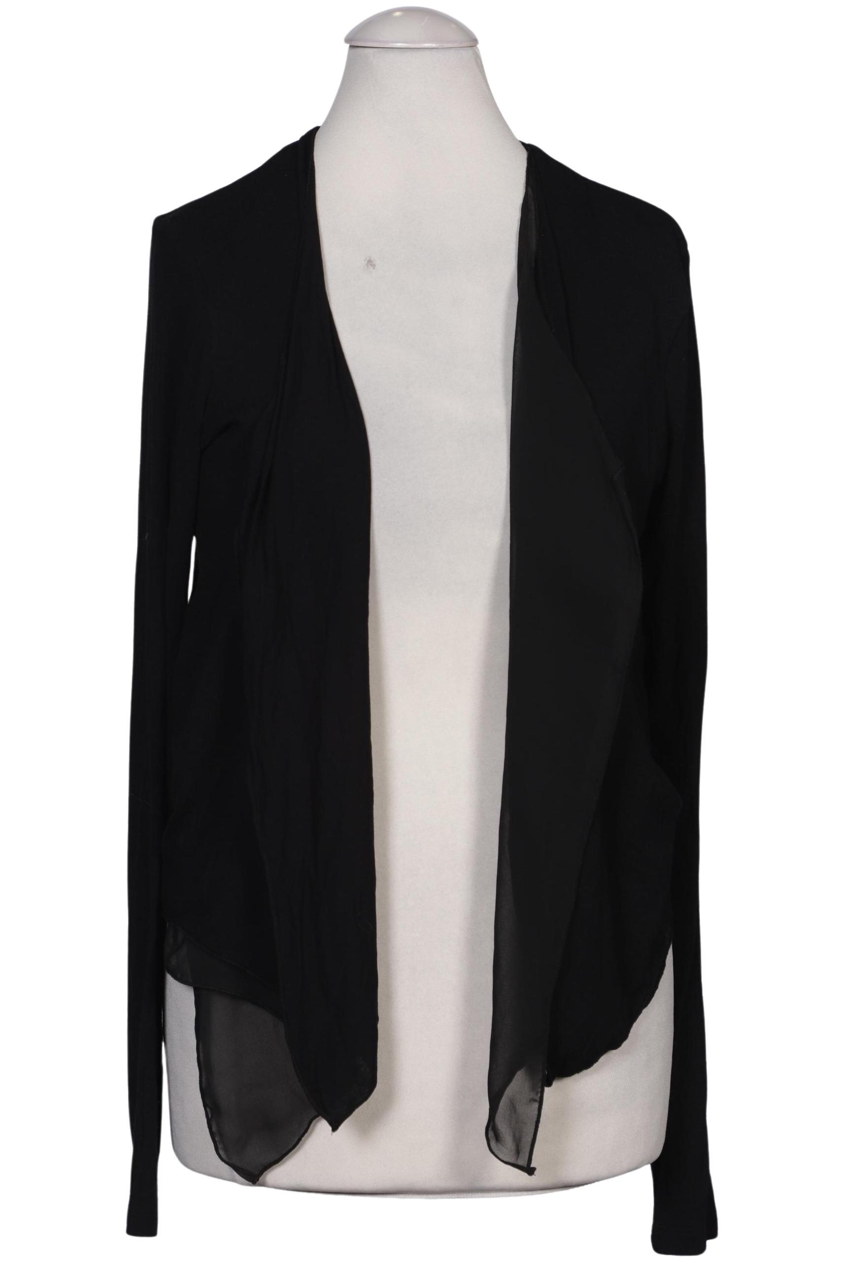 

Comma Damen Strickjacke, schwarz, Gr. 34