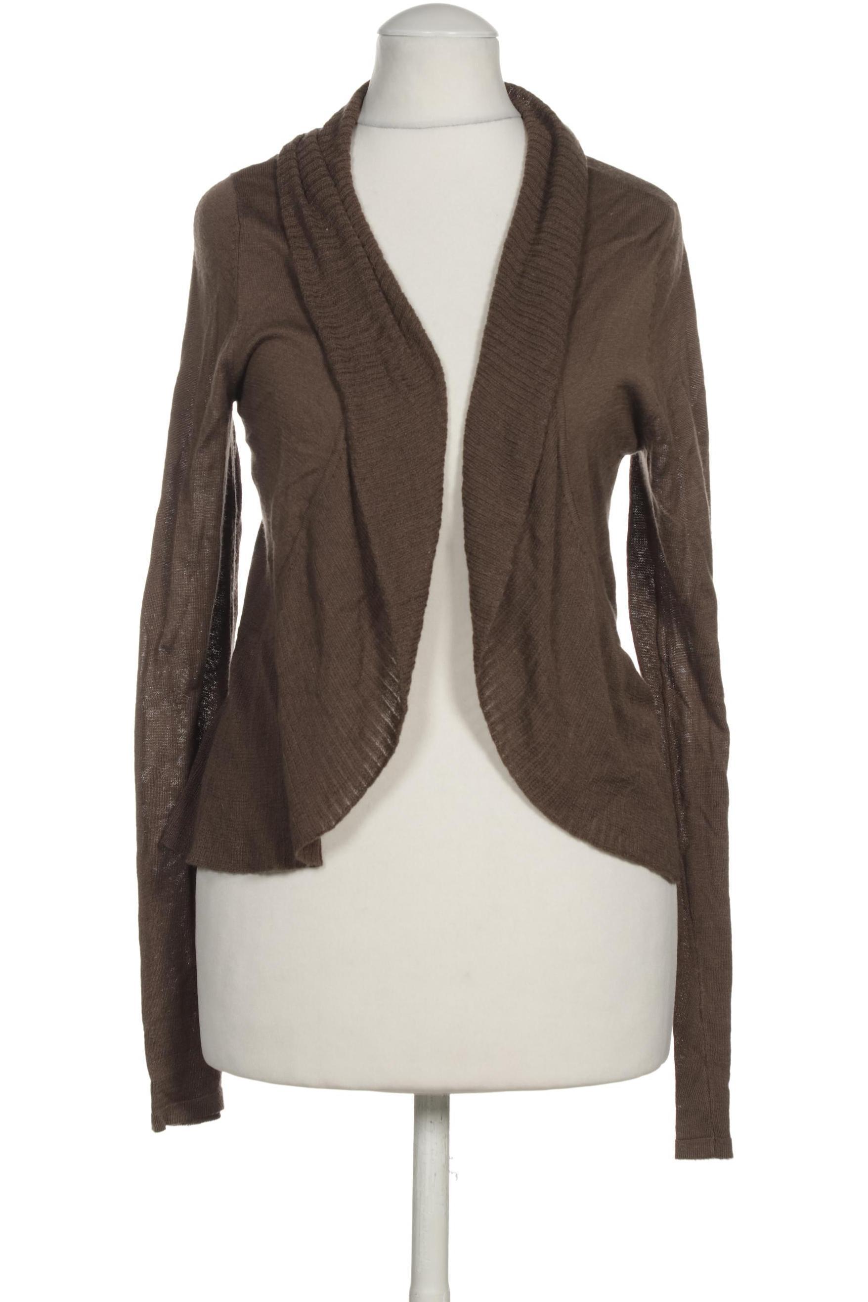 

Comma Damen Strickjacke, braun, Gr. 34