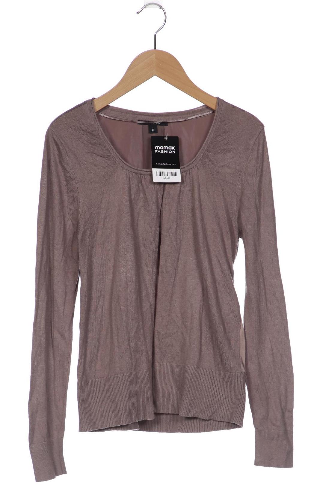 

Comma Damen Strickjacke, braun, Gr. 34