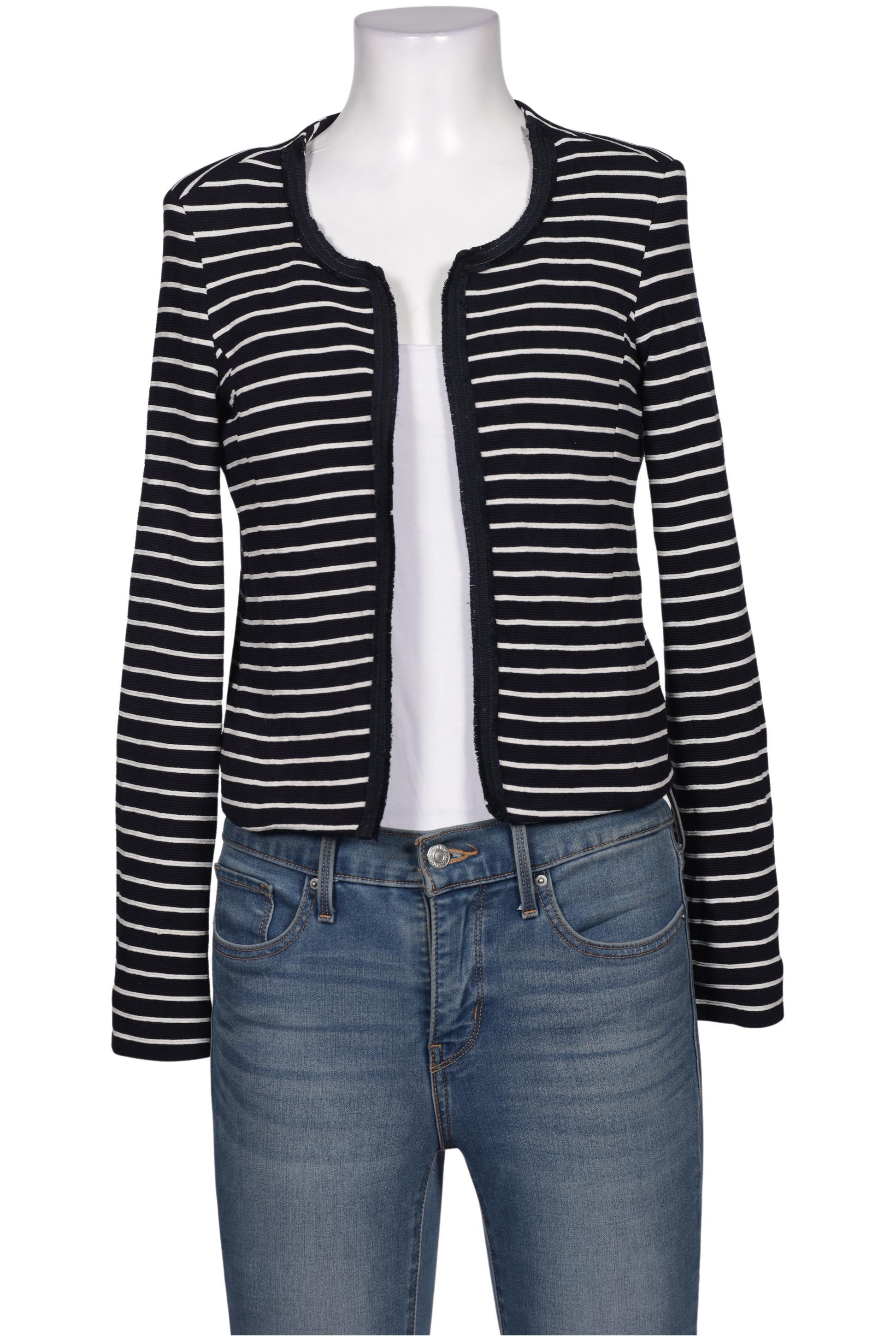 

Comma Damen Strickjacke, marineblau, Gr. 36