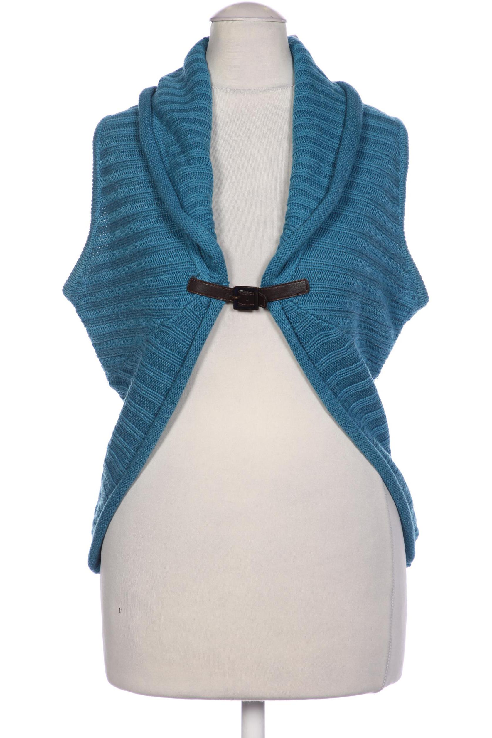 

Comma Damen Strickjacke, türkis, Gr. 36