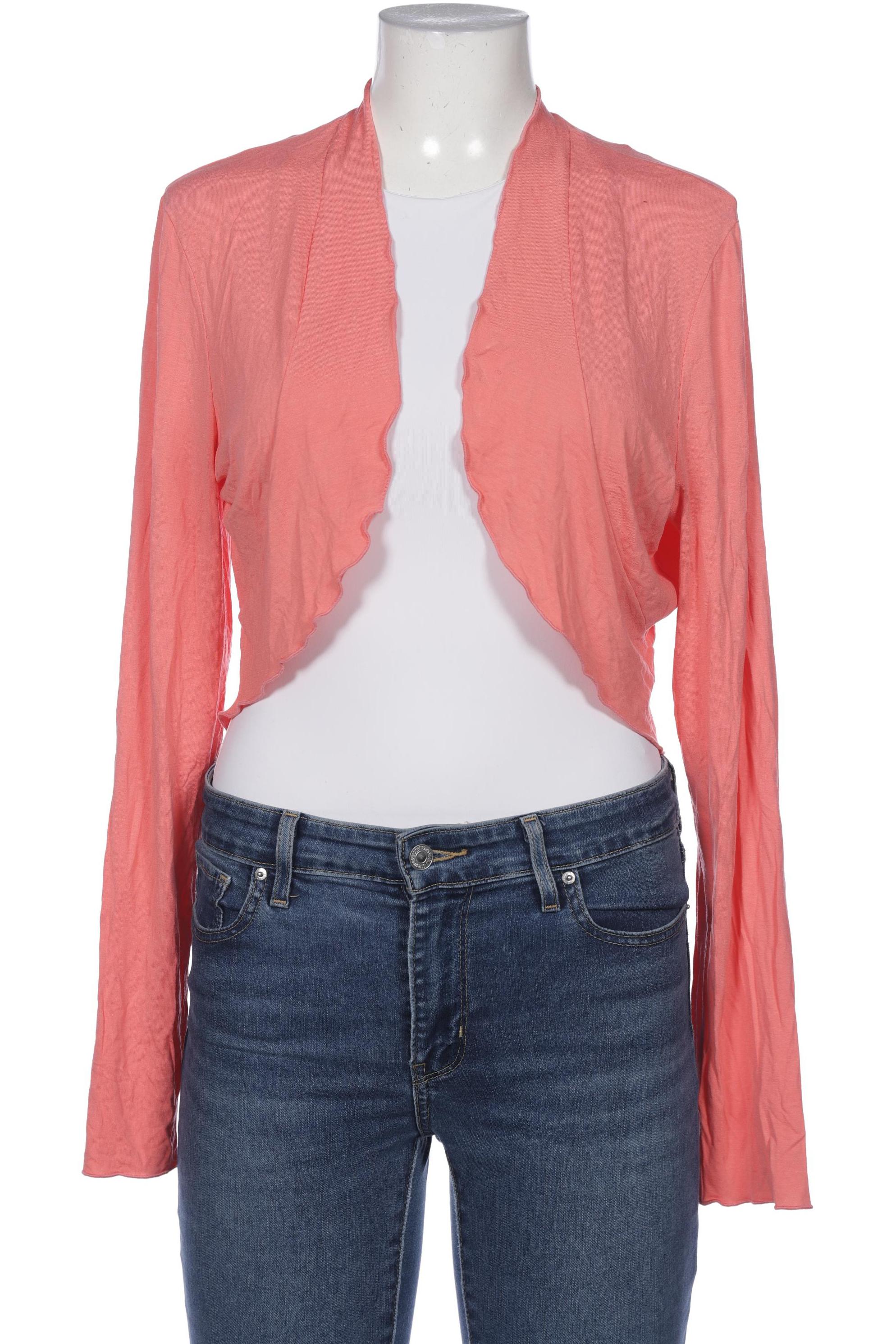 

Comma Damen Strickjacke, pink, Gr. 38