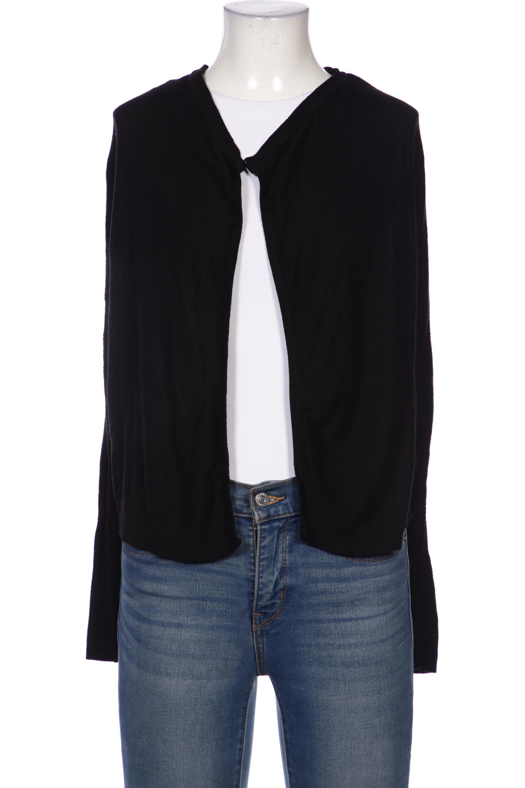 

Comma Damen Strickjacke, schwarz, Gr. 36