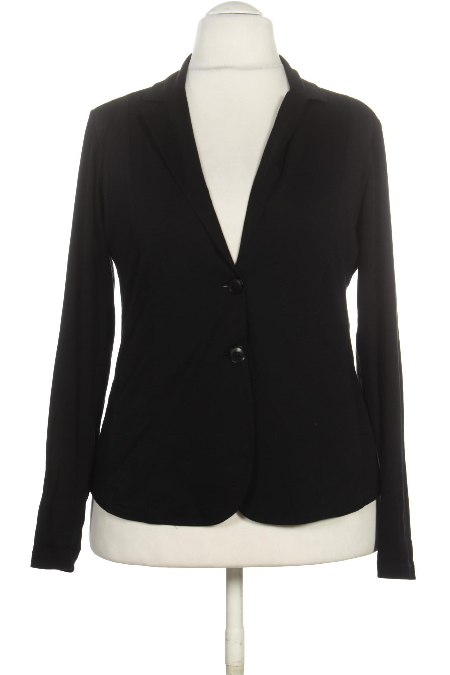 

Comma Damen Strickjacke, schwarz, Gr. 44