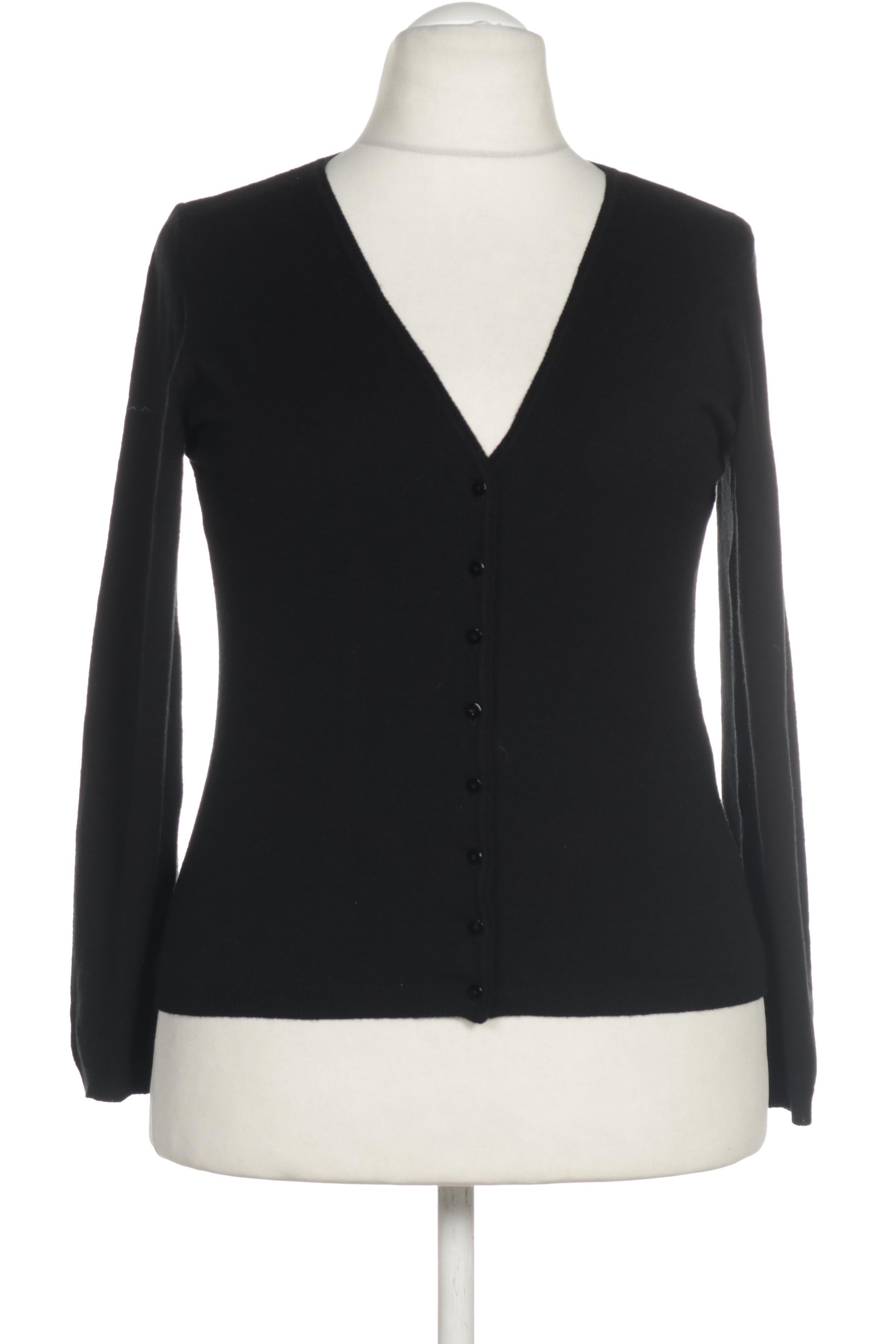 

Comma Damen Strickjacke, schwarz, Gr. 44