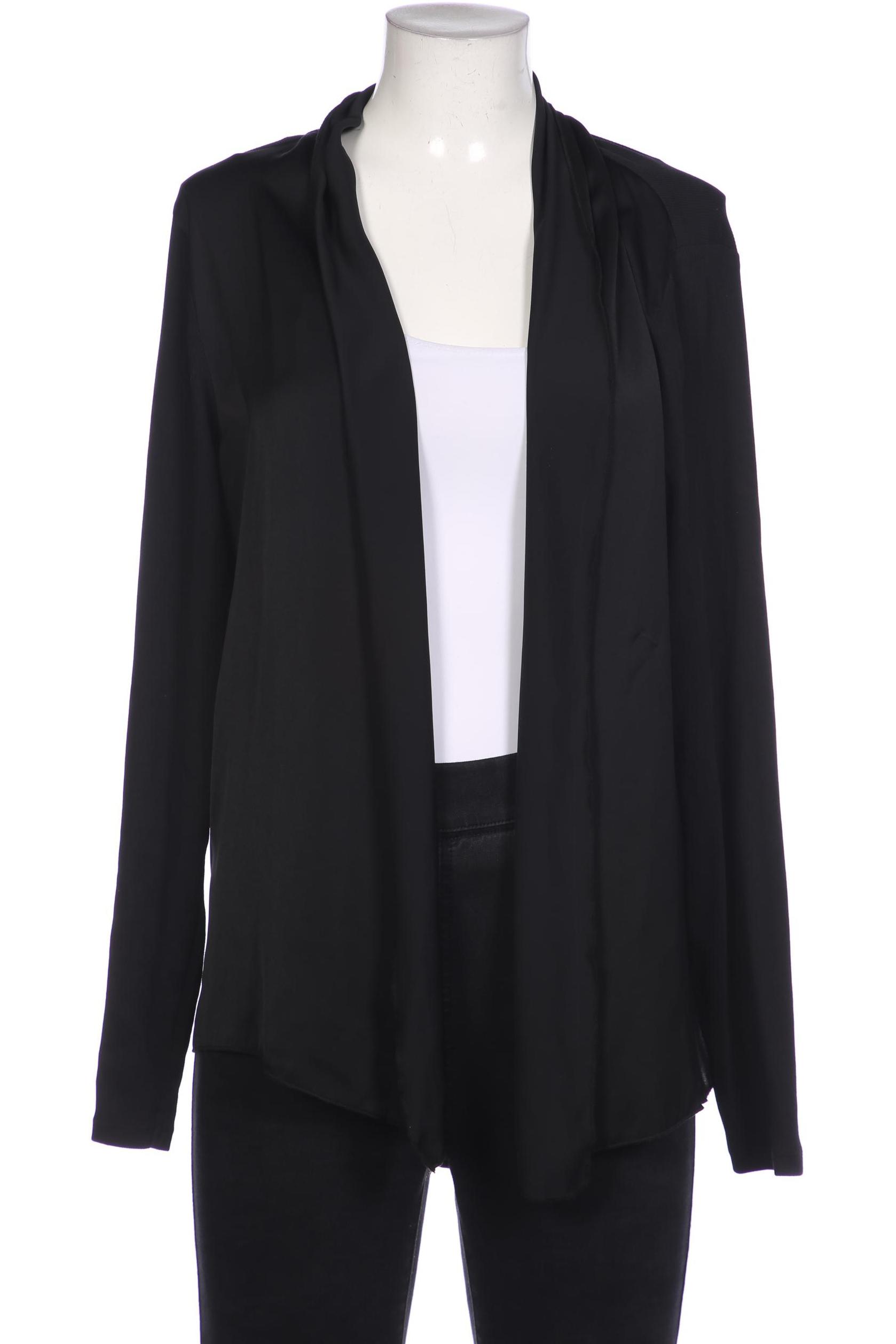 

Comma Damen Strickjacke, schwarz, Gr. 42