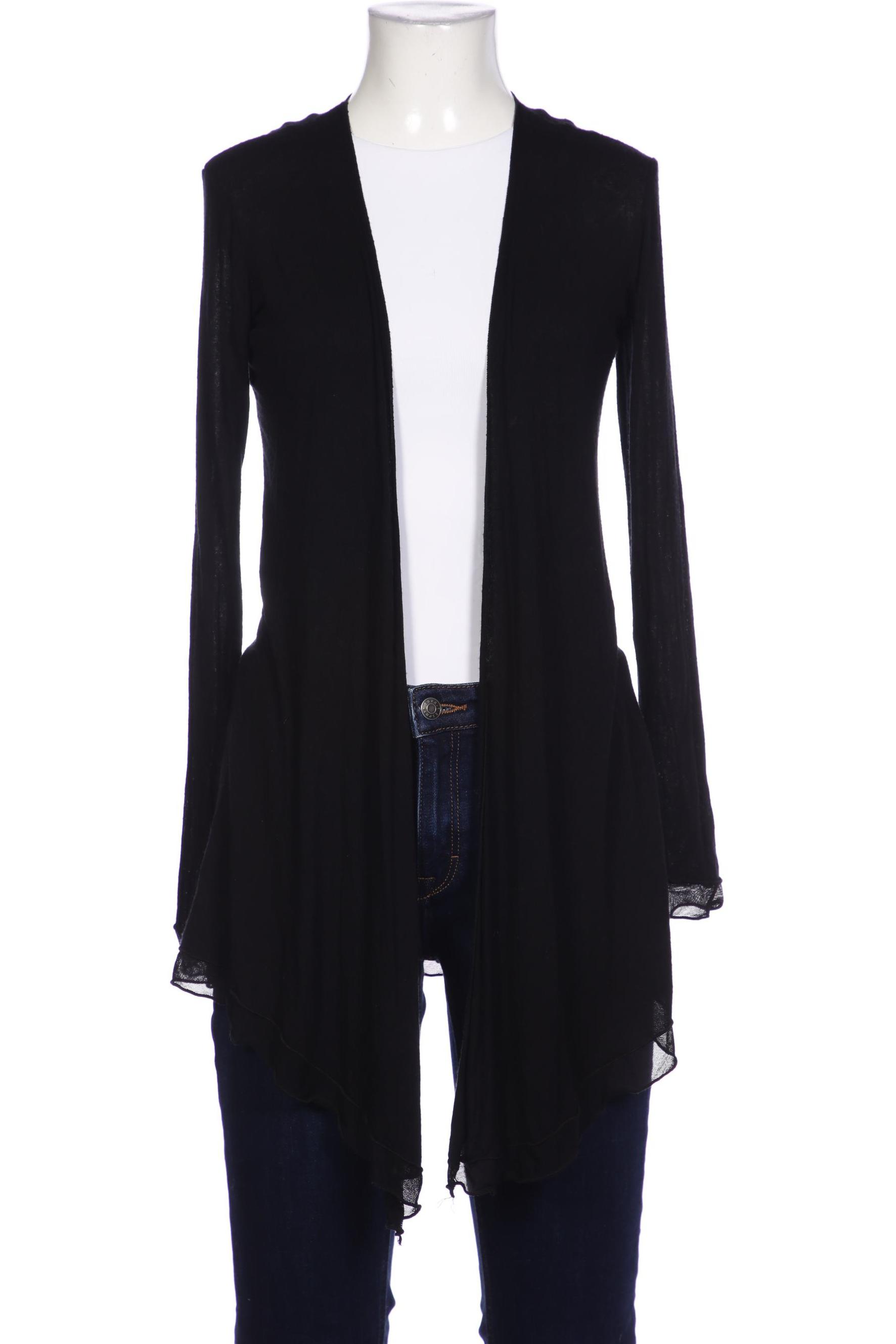 

Comma Damen Strickjacke, schwarz, Gr. 34