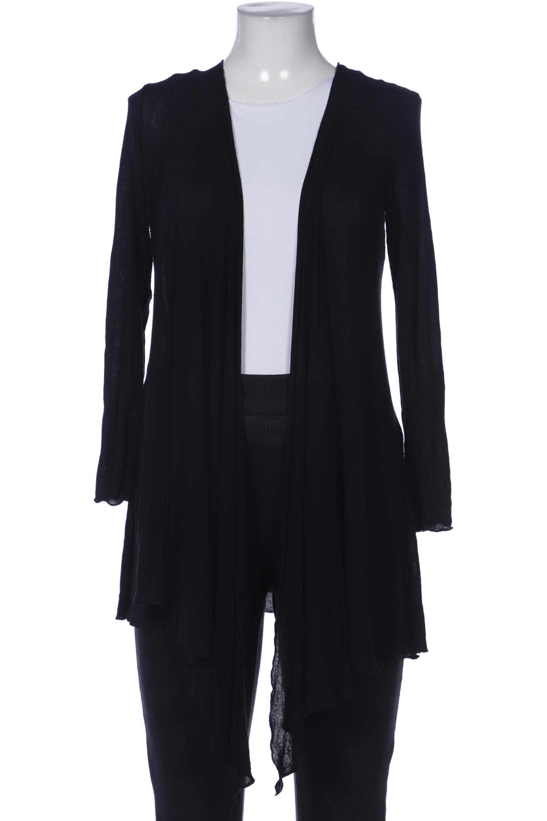 

Comma Damen Strickjacke, schwarz, Gr. 38