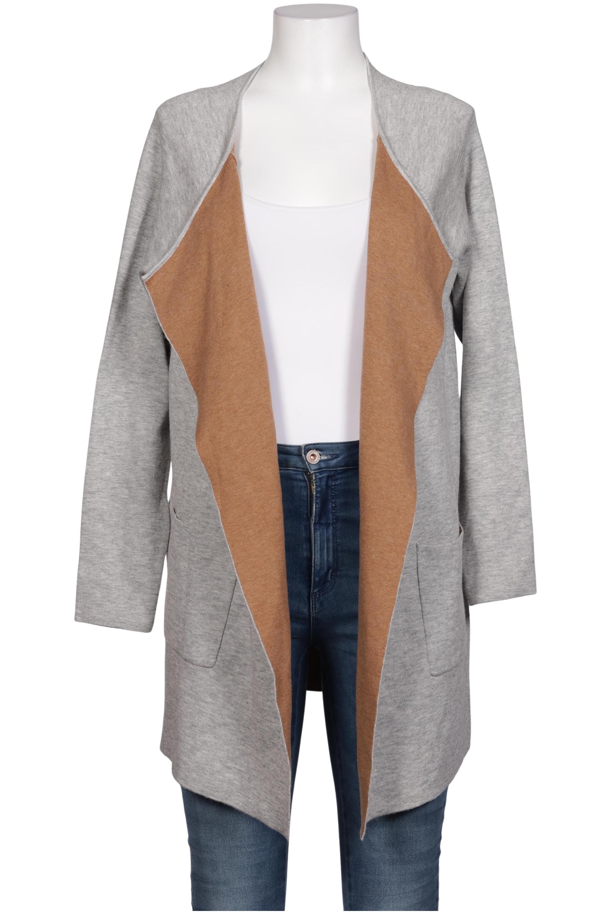 

Comma Damen Strickjacke, grau, Gr. 42