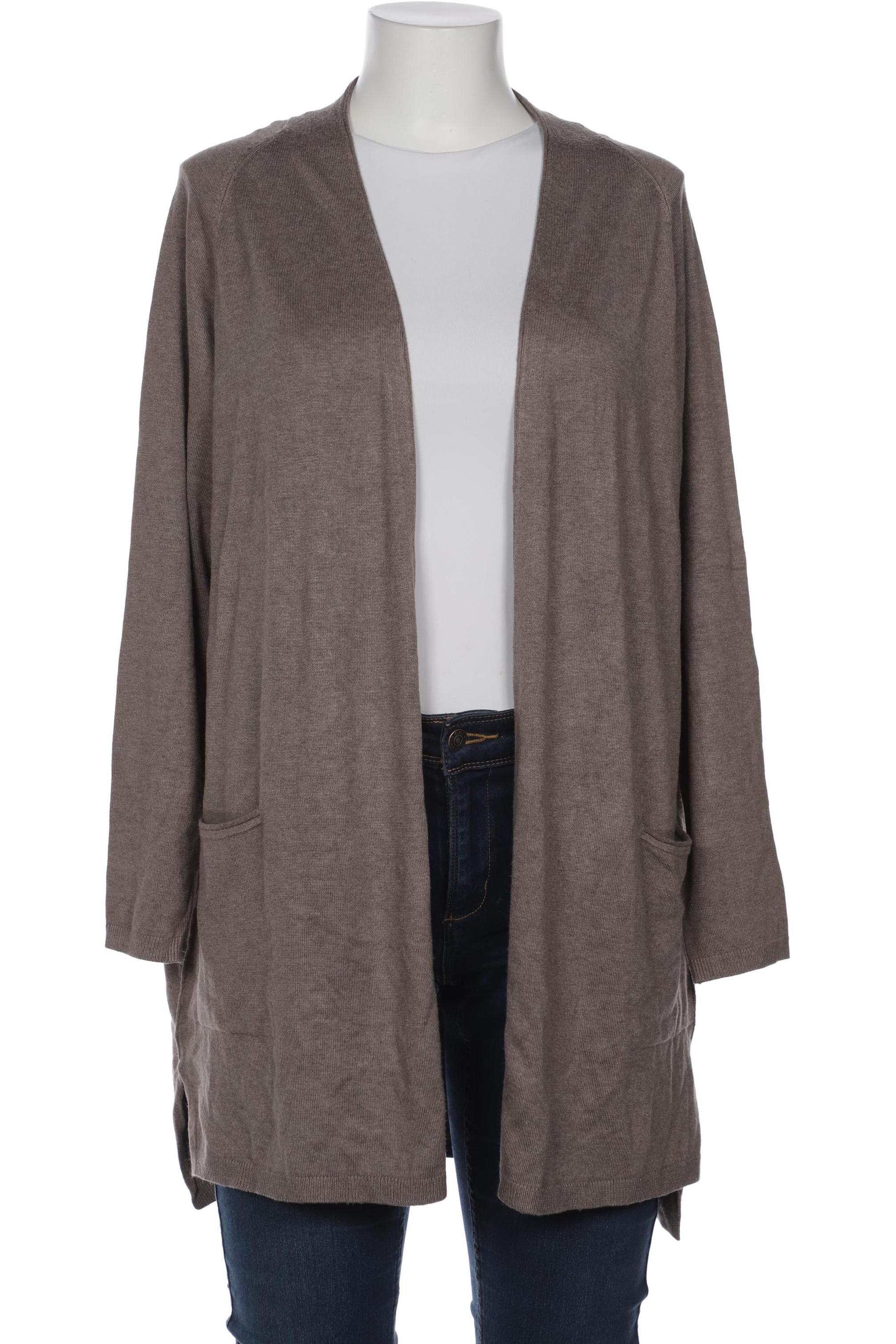 

Comma Damen Strickjacke, grau, Gr. 40