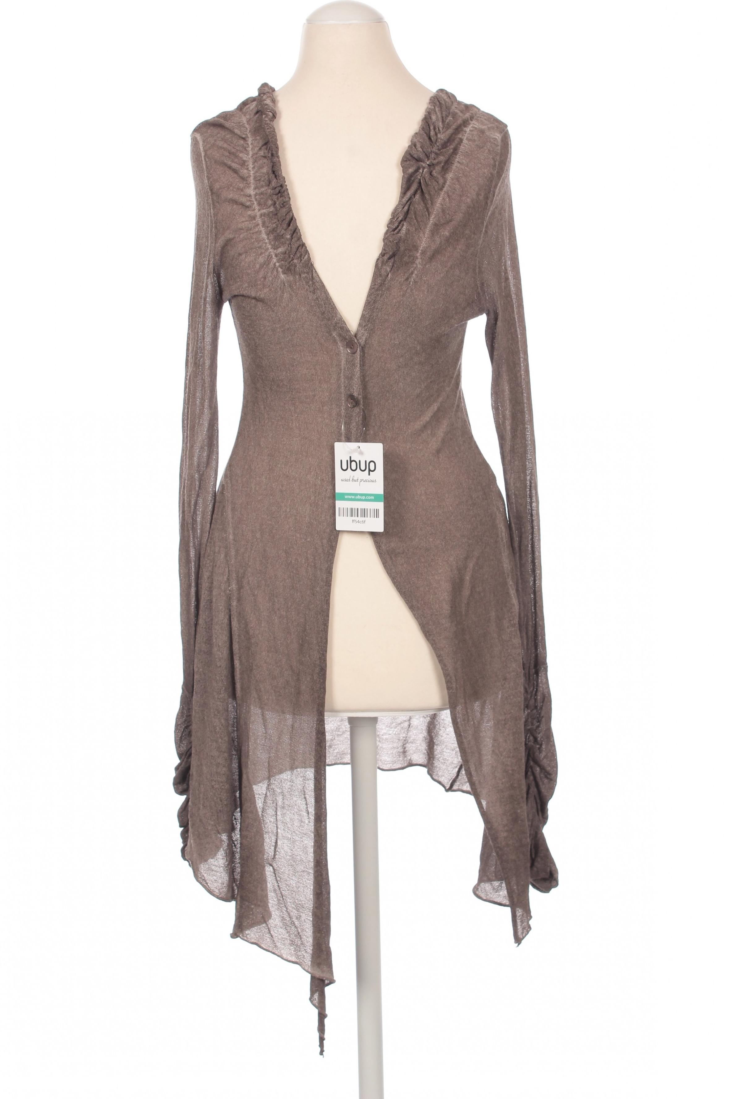

Comma Damen Strickjacke, braun, Gr. 34