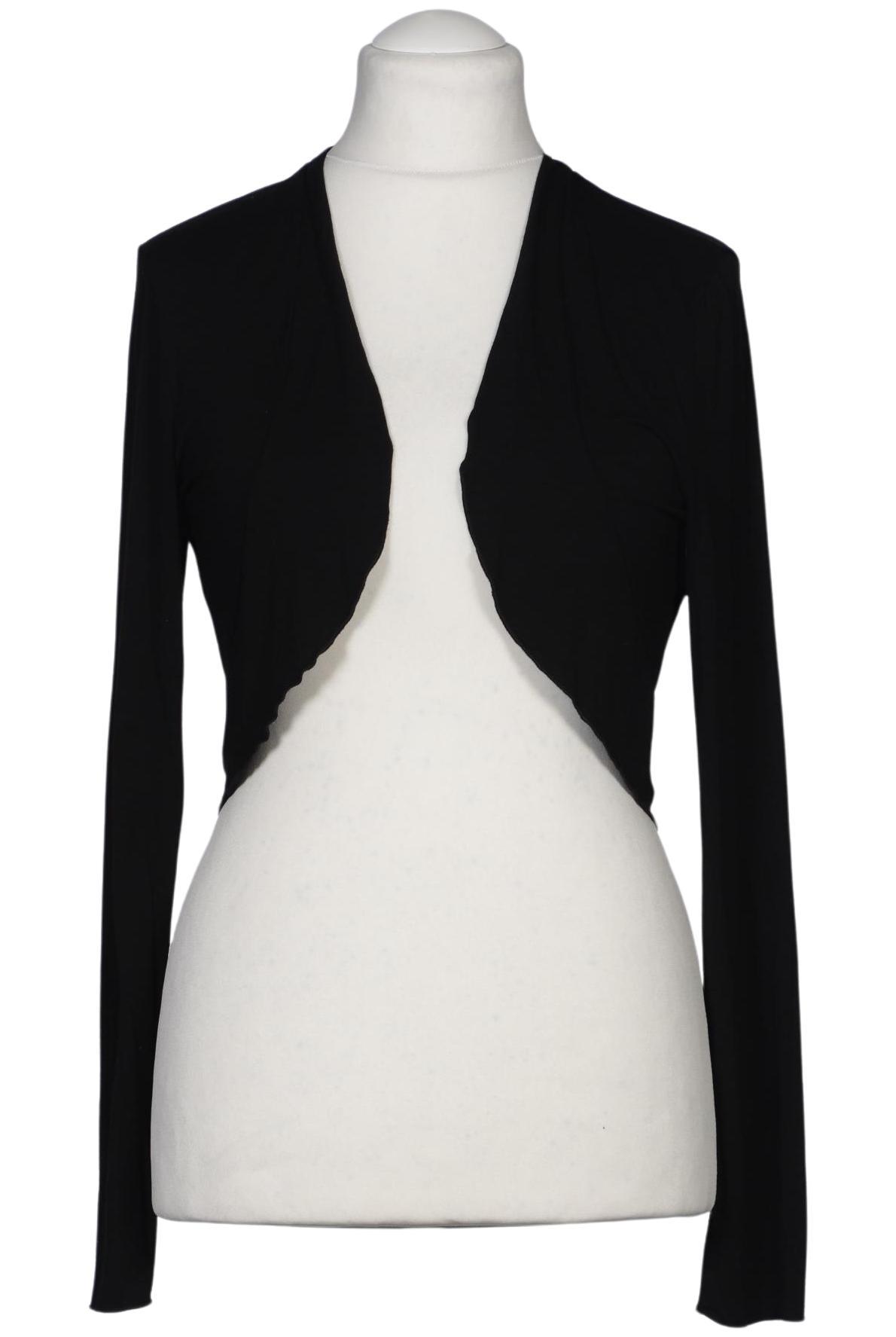 

Comma Damen Strickjacke, schwarz, Gr. 42