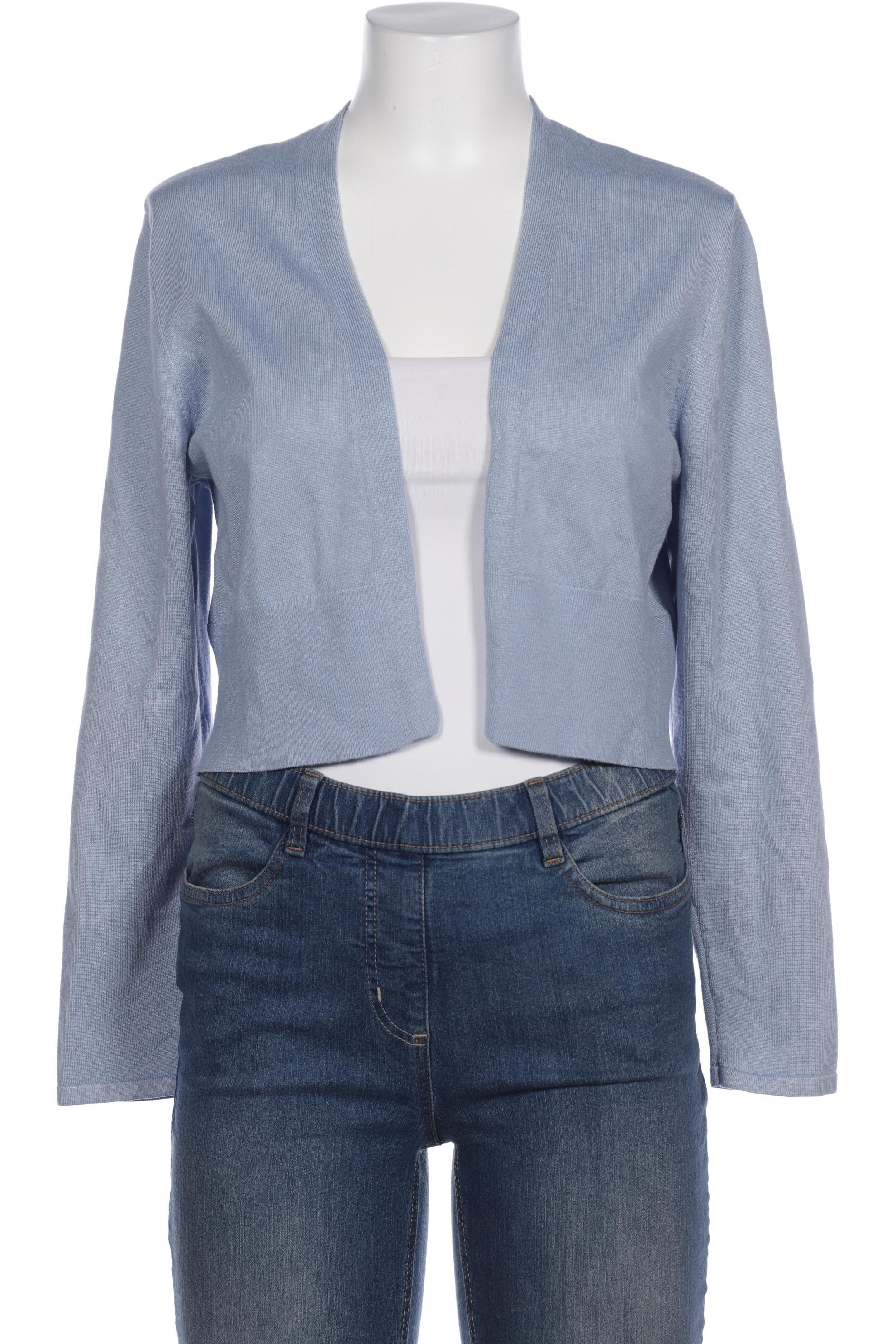 

Comma Damen Strickjacke, blau, Gr. 40