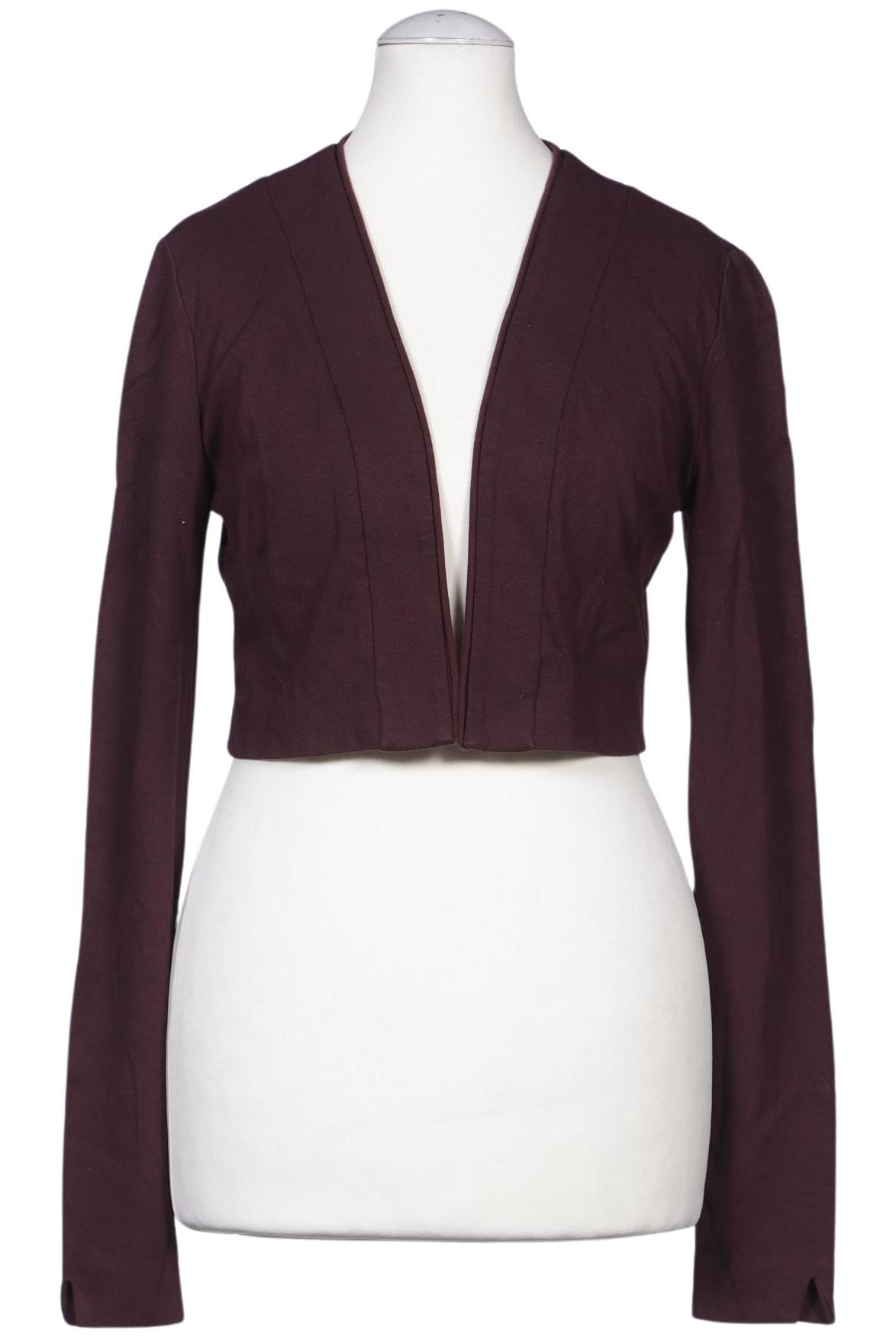 

Comma Damen Strickjacke, bordeaux, Gr. 36