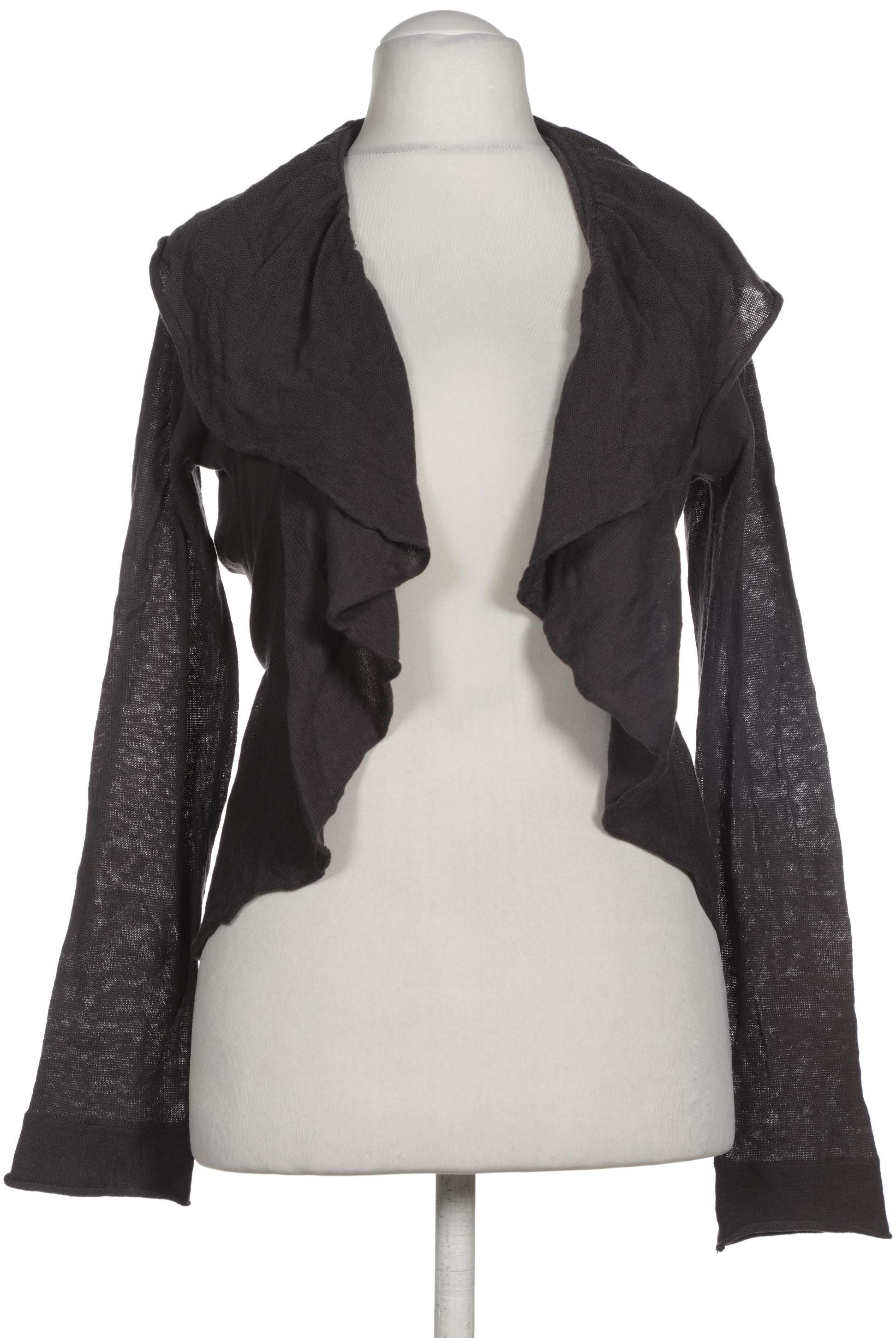 

Comma Damen Strickjacke, grau, Gr. 38