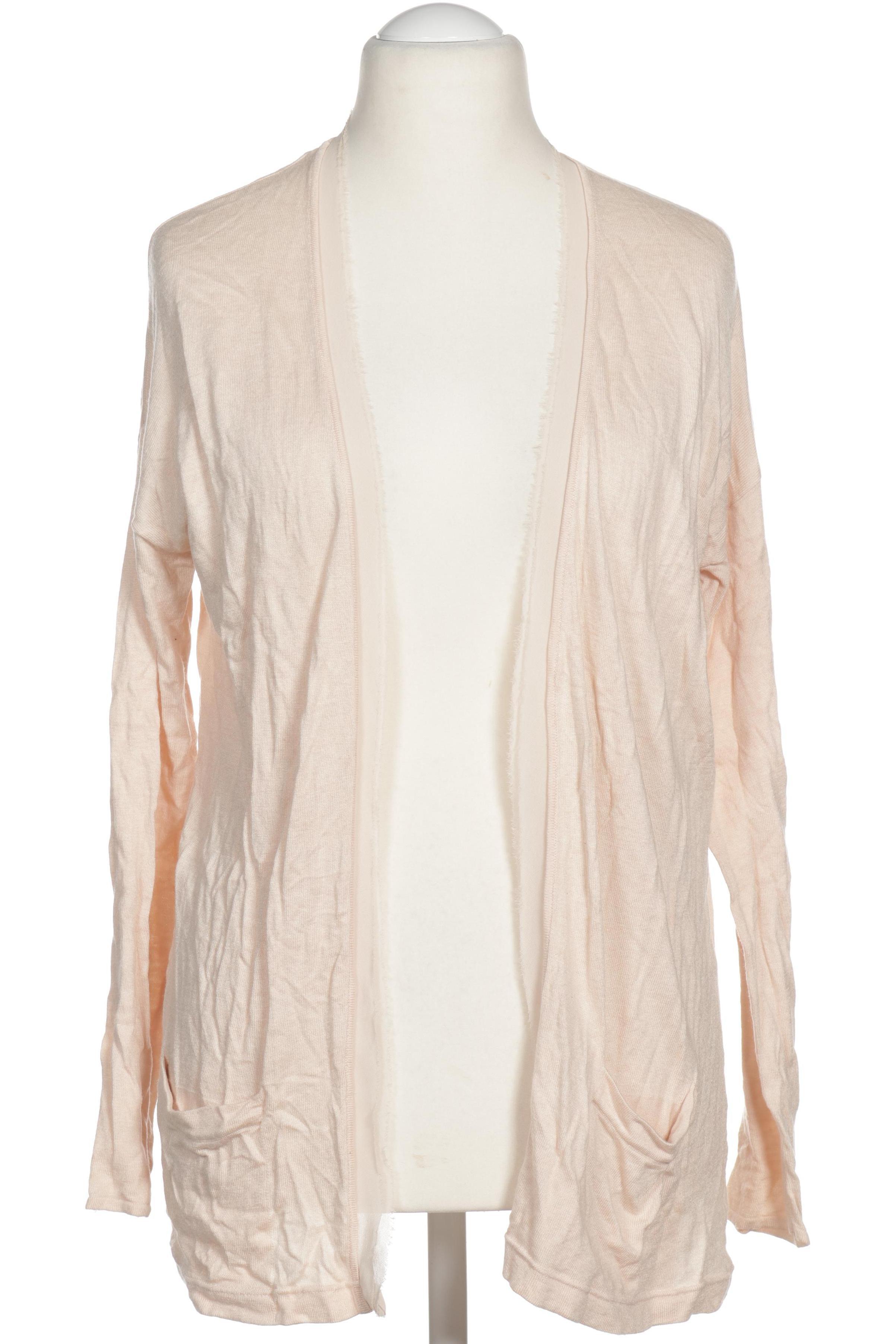 

Comma Damen Strickjacke, beige, Gr. 40