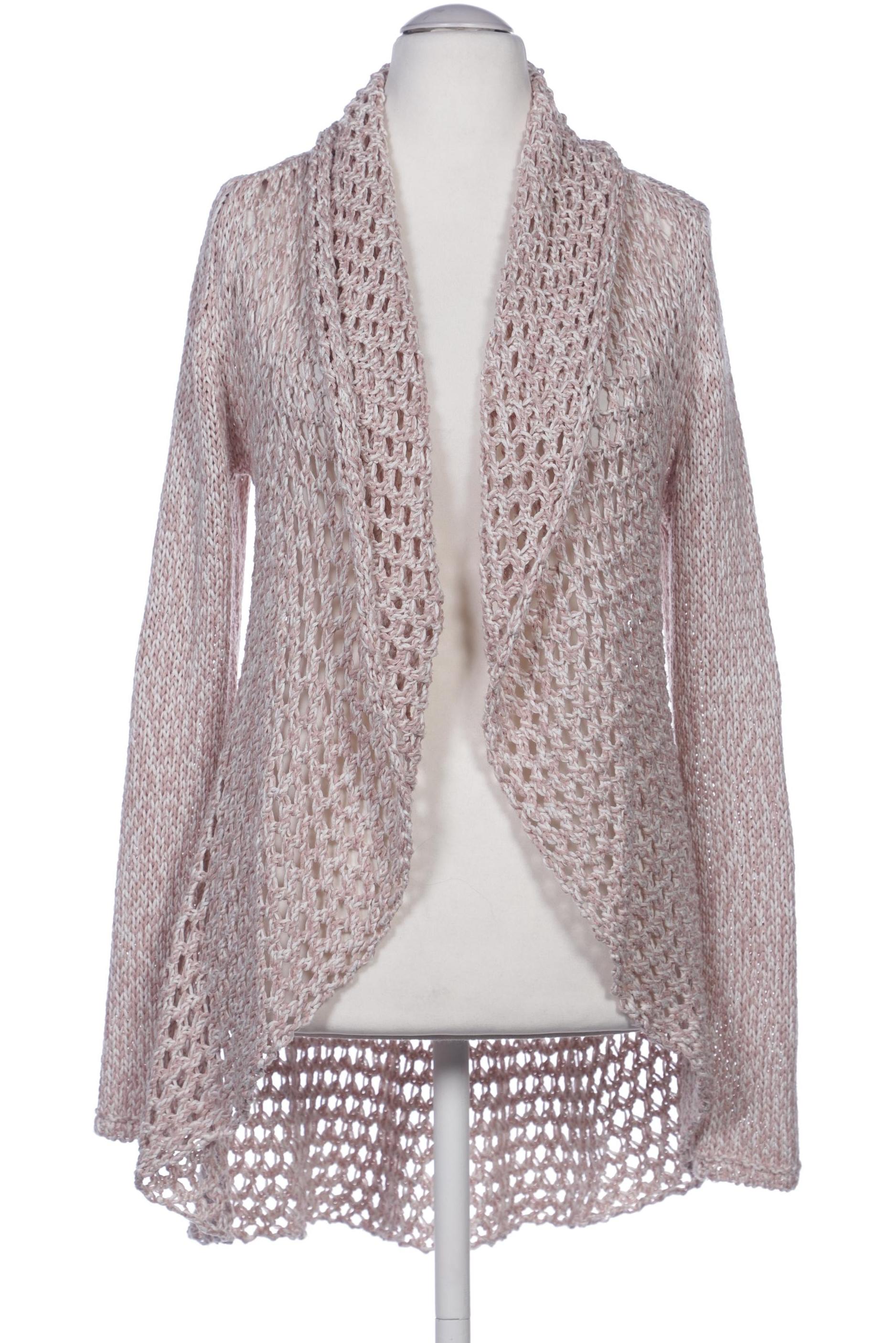 

Comma Damen Strickjacke, beige, Gr. 36