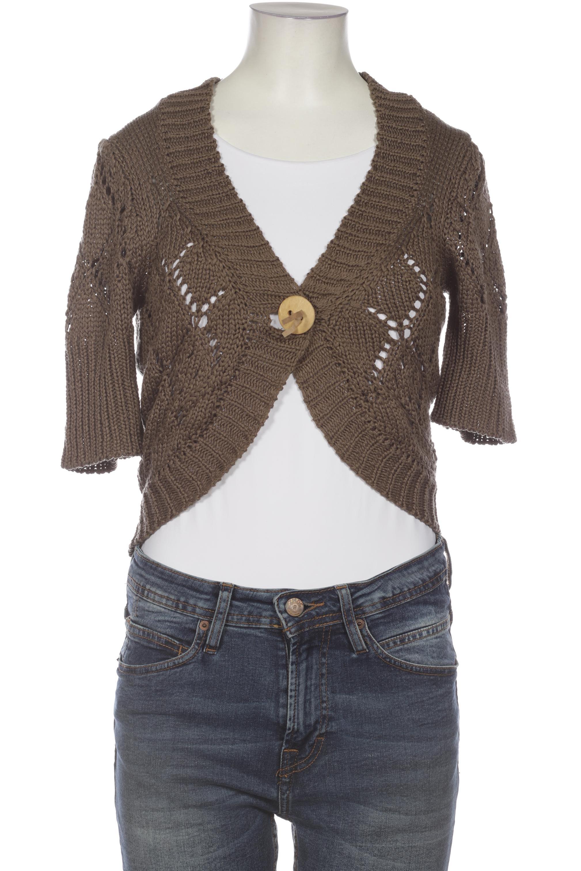 

Comma Damen Strickjacke, grün, Gr. 38