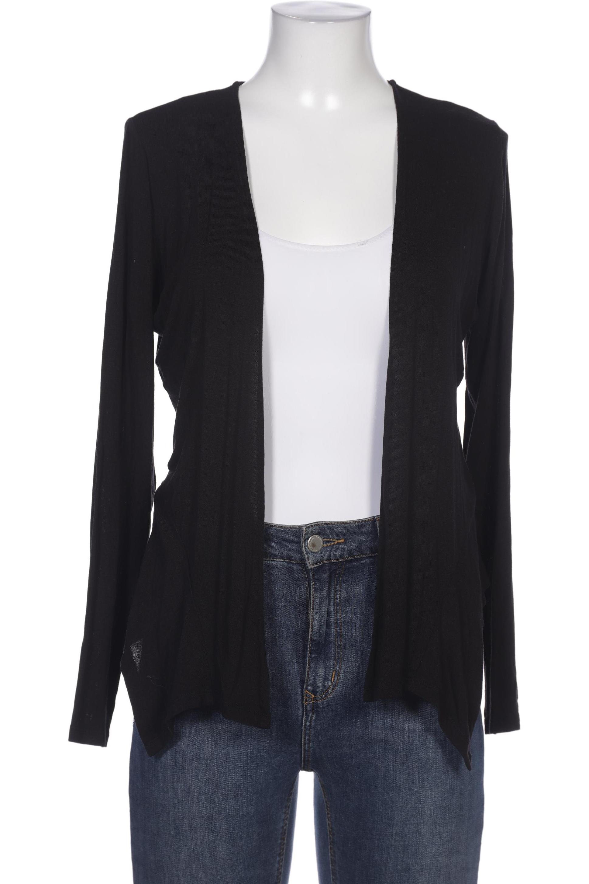 

Comma Damen Strickjacke, schwarz, Gr. 38