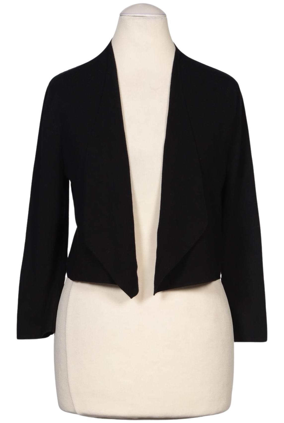 

Comma Damen Strickjacke, schwarz, Gr. 34