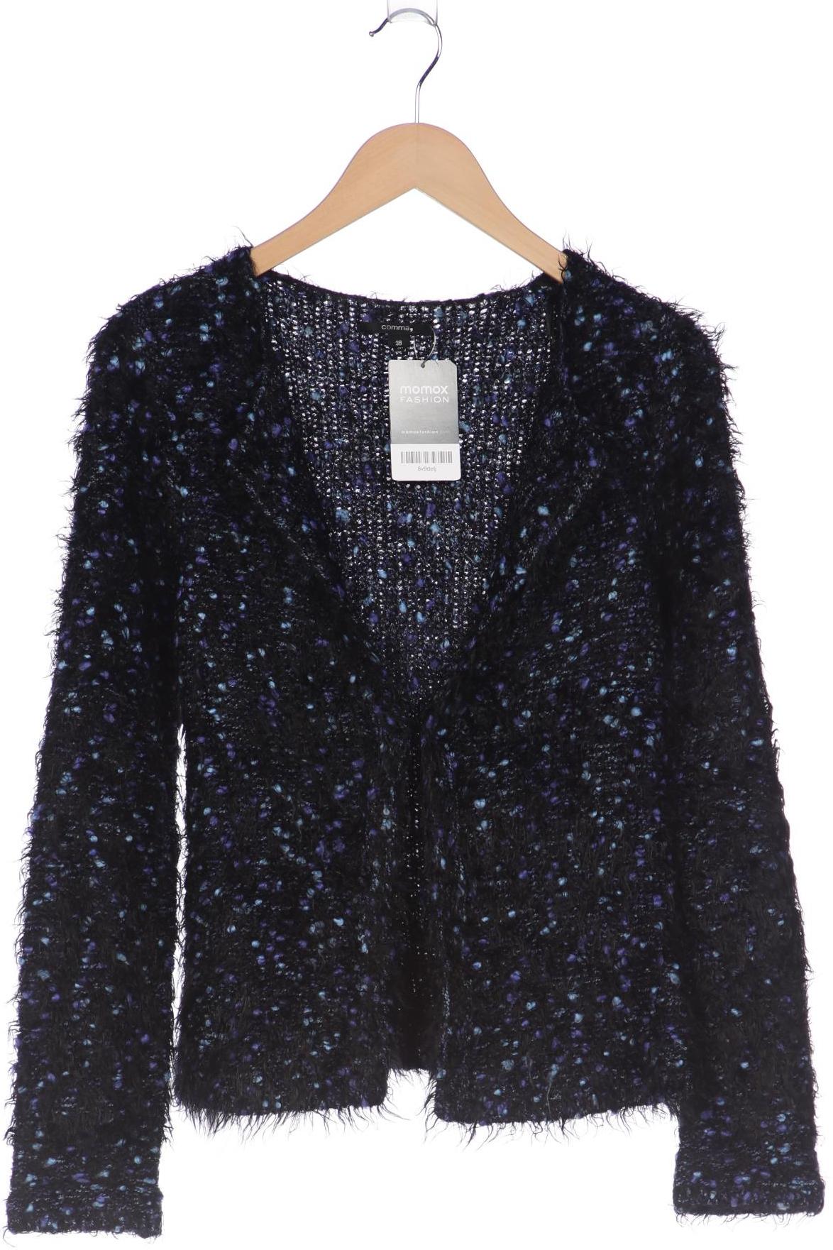

Comma Damen Strickjacke, marineblau