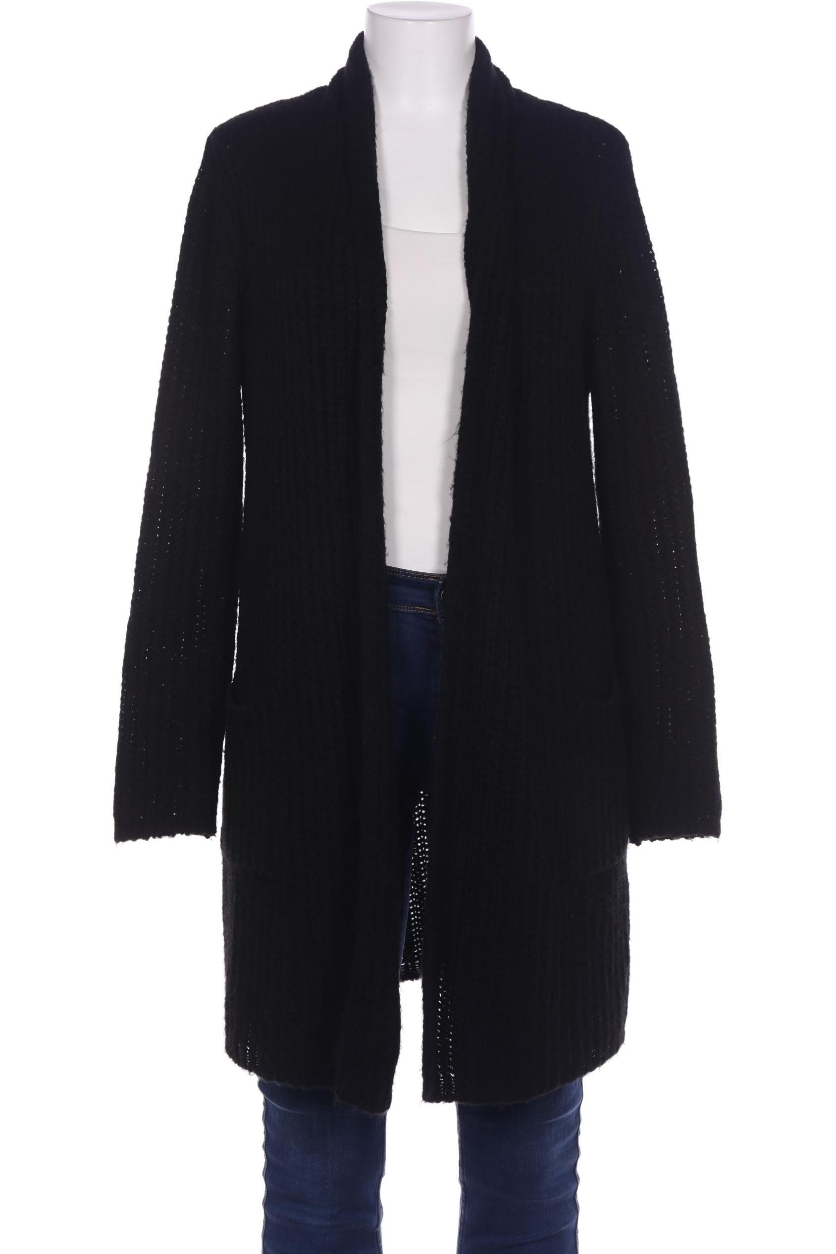 

Comma Damen Strickjacke, schwarz, Gr. 38